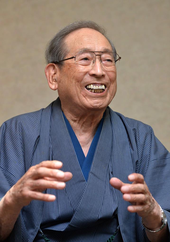 笑福亭松之助師匠