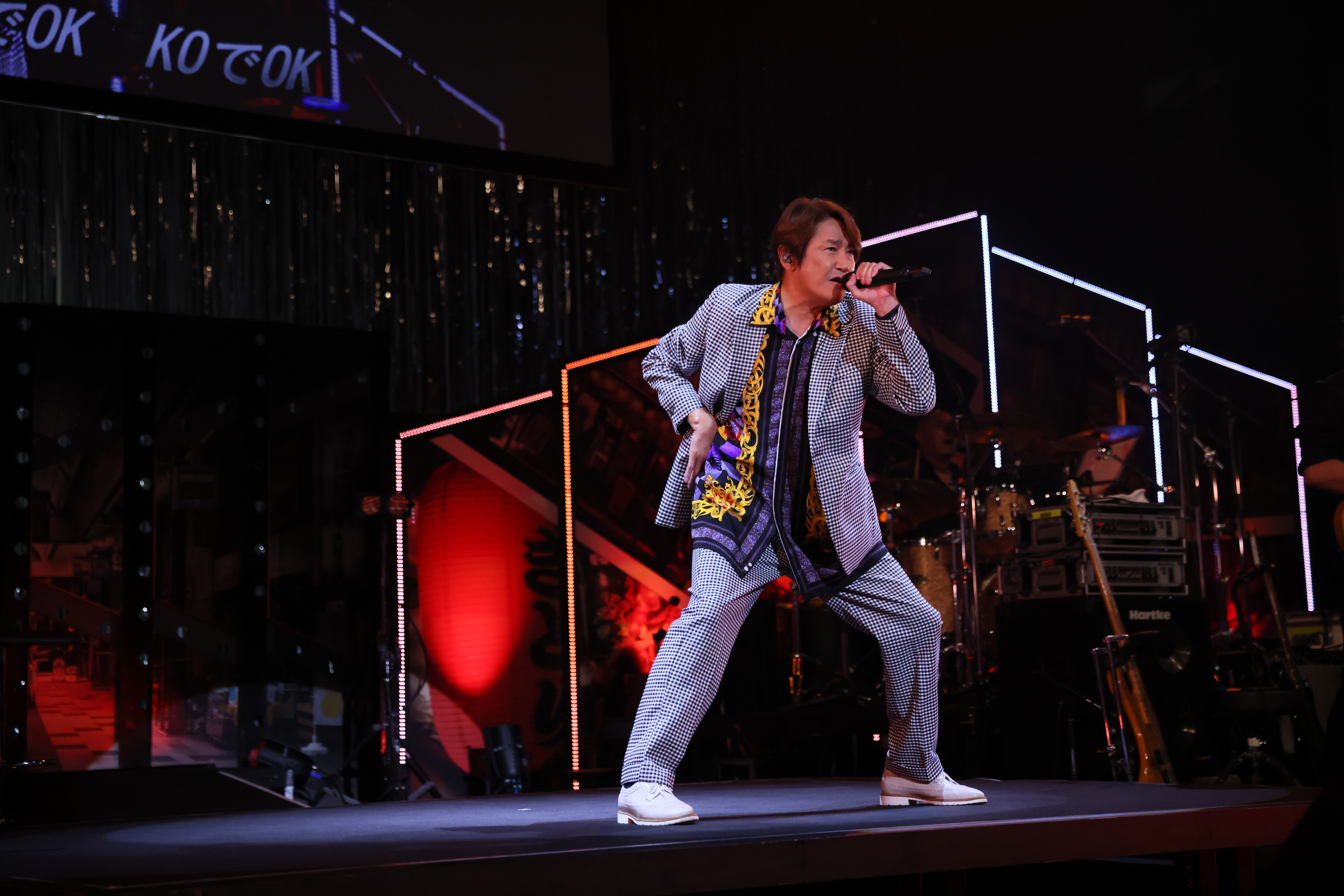 近藤真彦、ツアーで小樽に初上陸 新御三家＆海援隊の名曲も「昭和の歌
