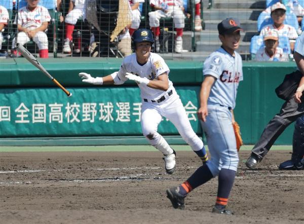 高校野球】聖光学院が逆転勝ち 2年小泉が殊勲の三塁打 - 産経