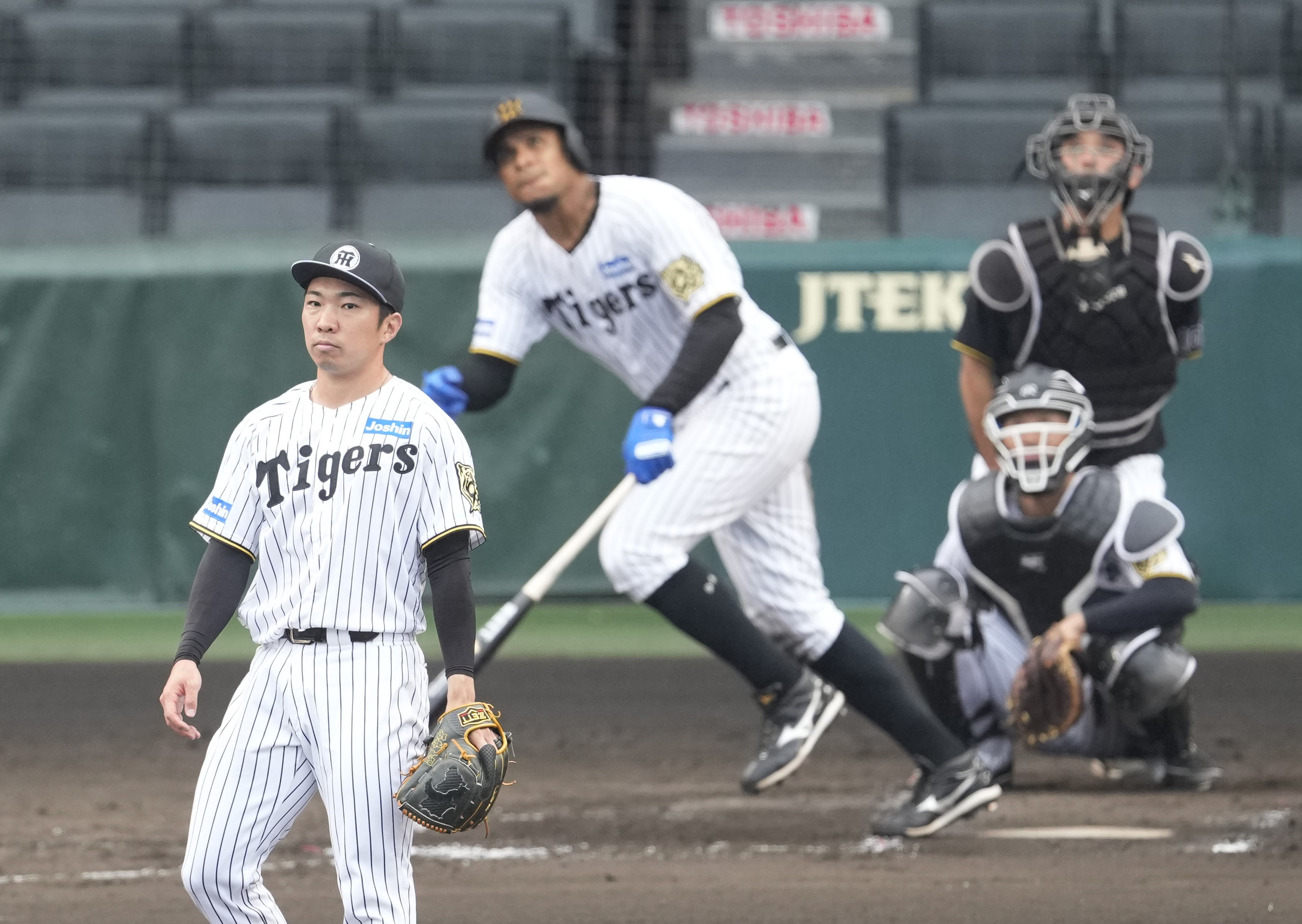 阪神・石井大智、CSハマ倒へ厄払い完了 〝50イニングぶり失点〟で「無 