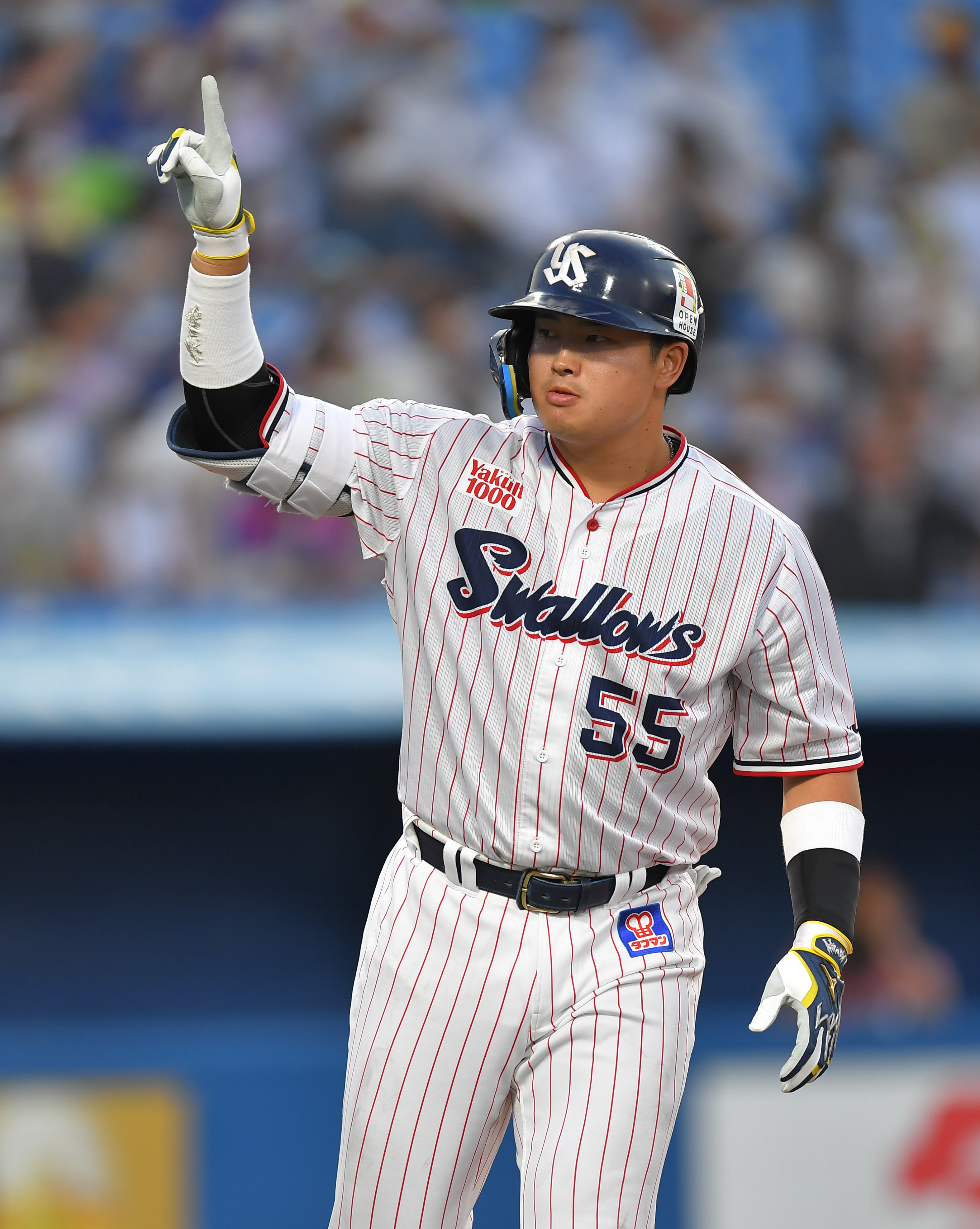 エポック ワン【村上宗隆】プロ野球タイ記録となる4打席連続本塁打