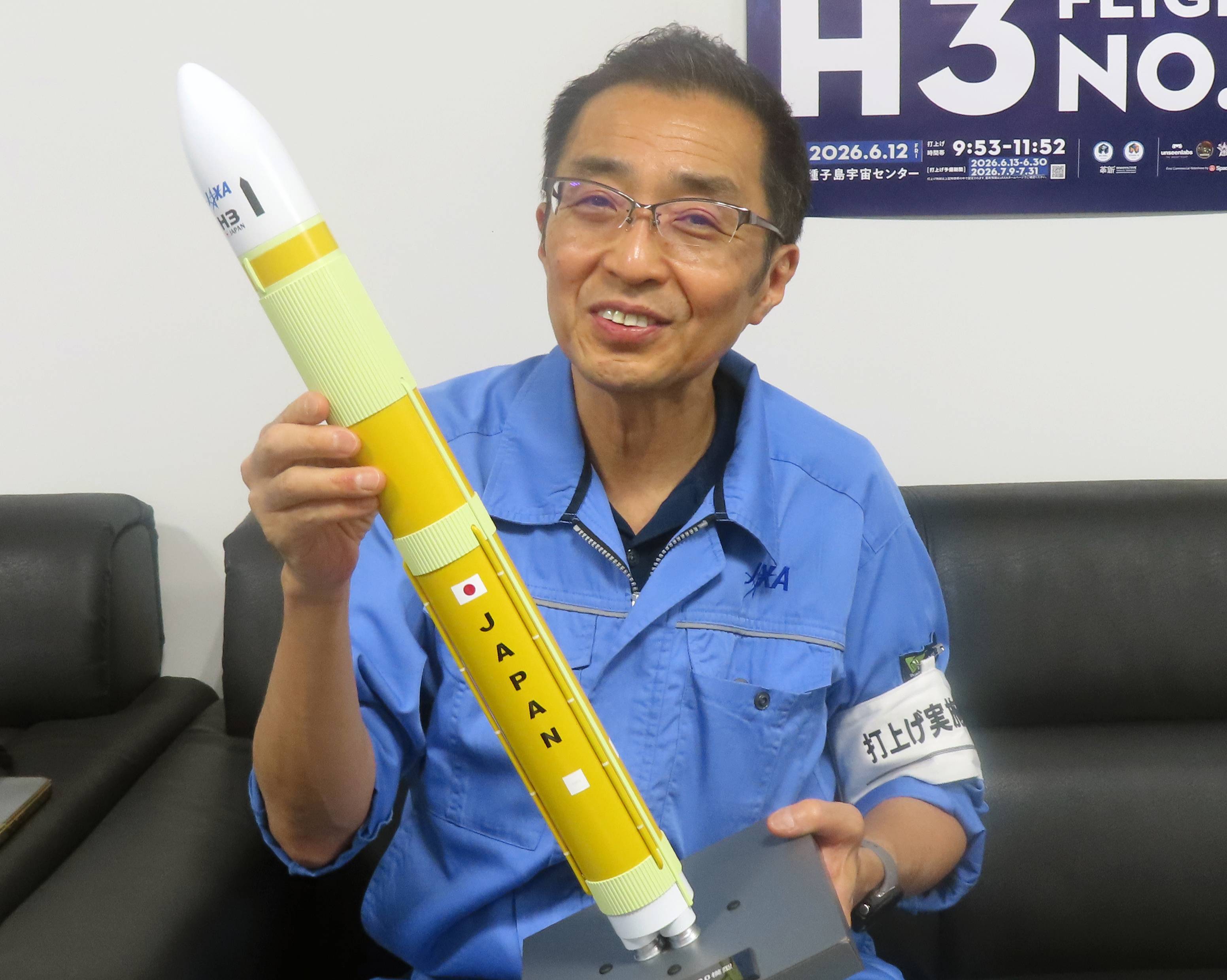 文句なく100点満点」 H3ロケット初代開発責任者・岡田匡史氏、打ち上げ