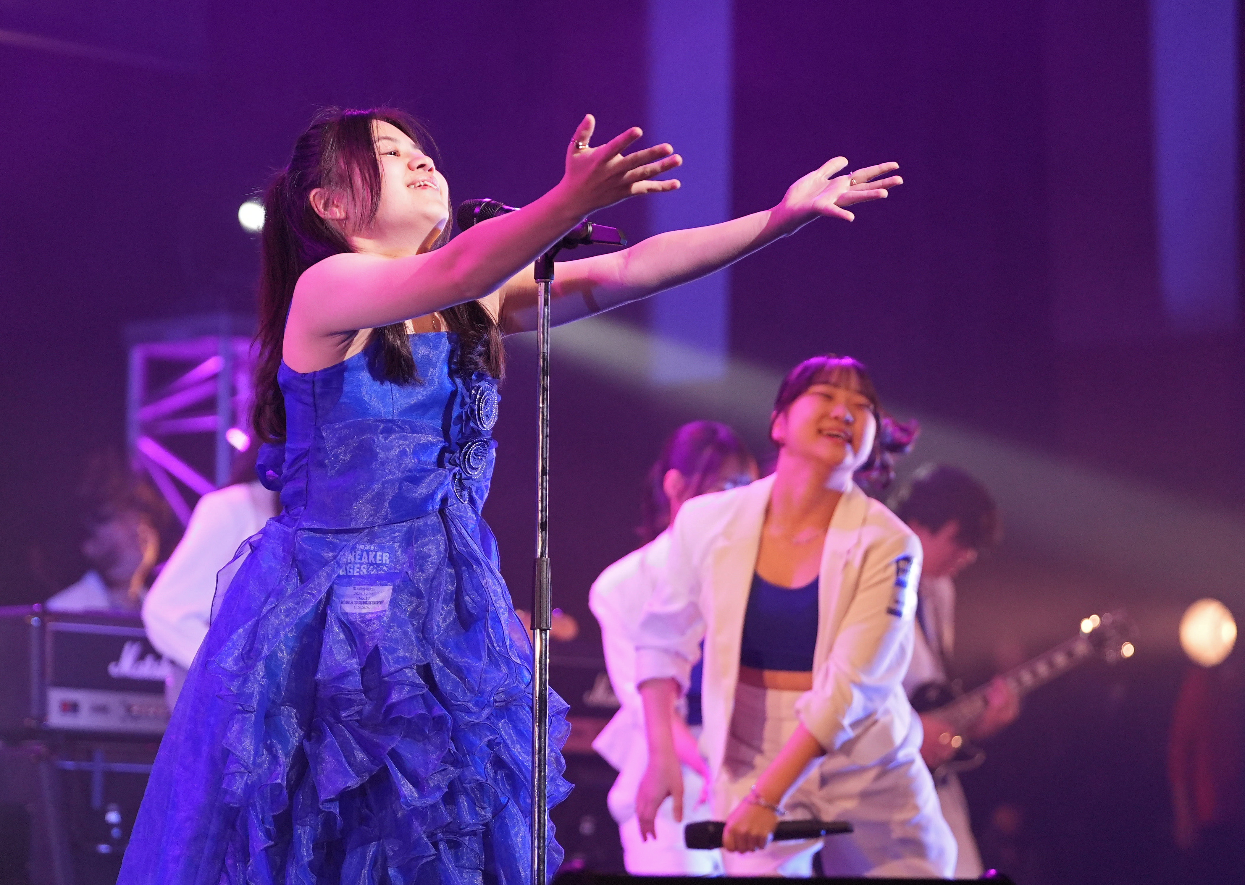 軽音楽の祭典「スニーカーエイジ」 近大付が史上初の全国連覇達成 表現