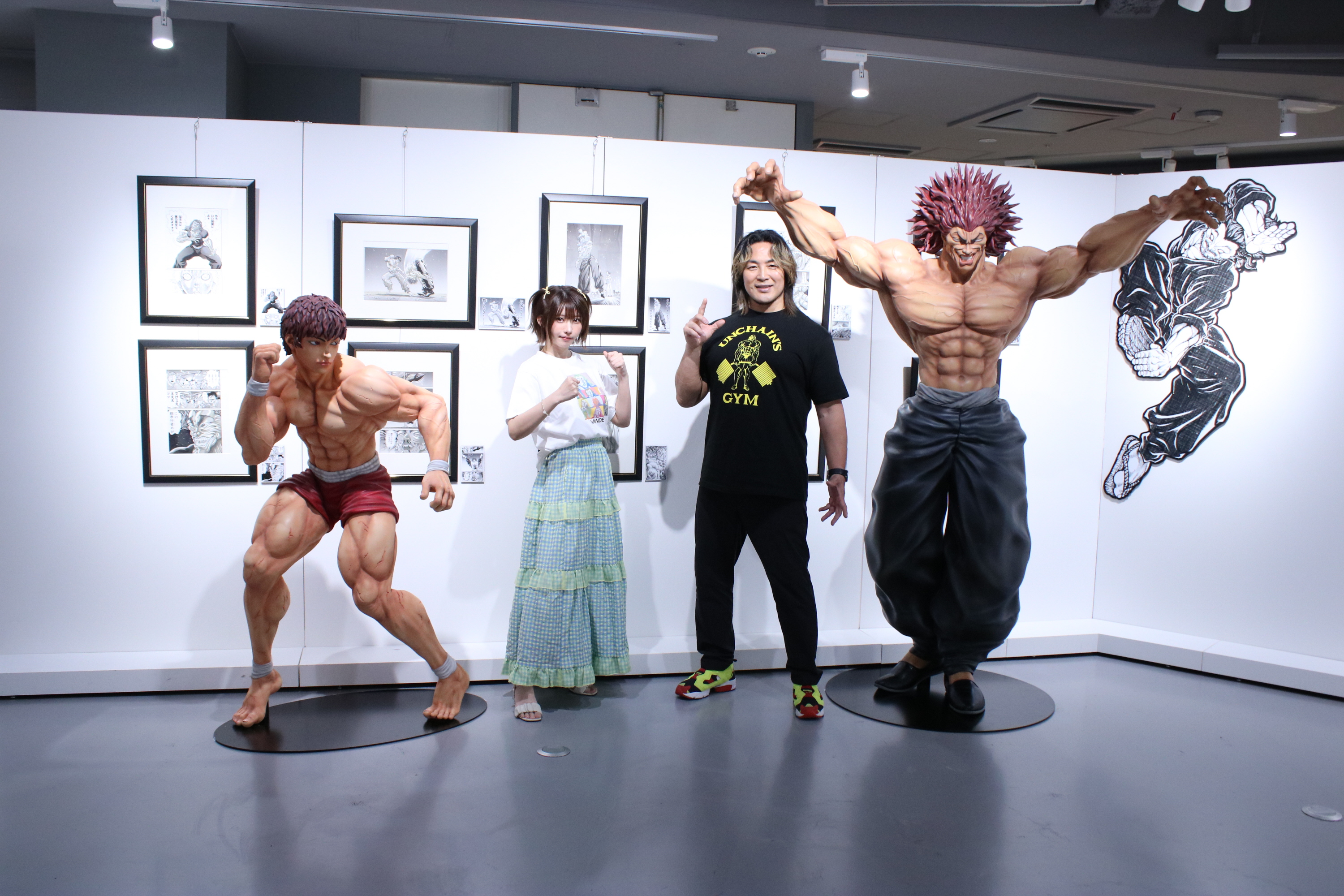 16dコレクション新日本プロレス棚橋弘至ソフビフィギュア