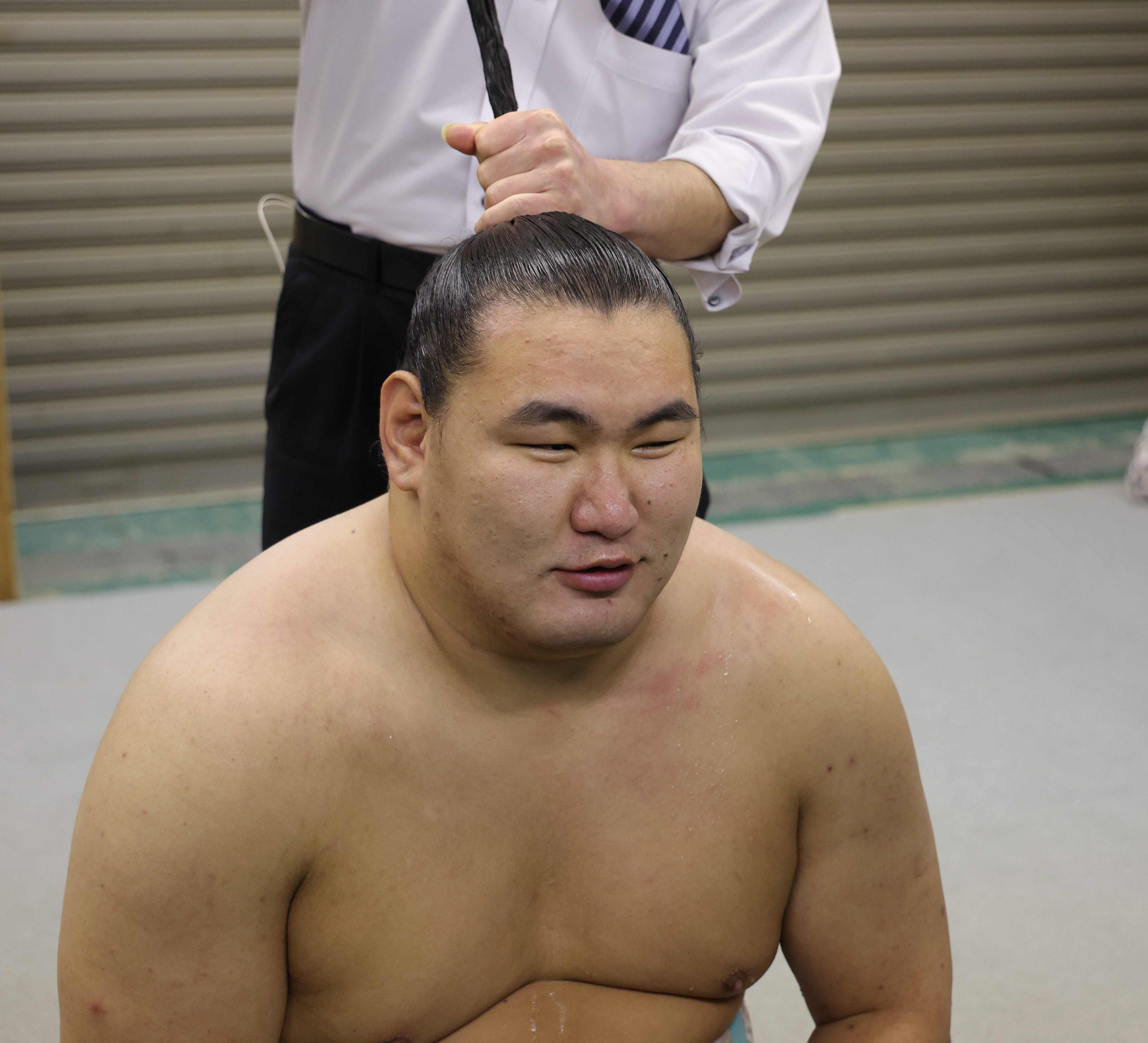 豊昇龍、締め込みを新調「横綱として長く相撲を…」 - サンスポ