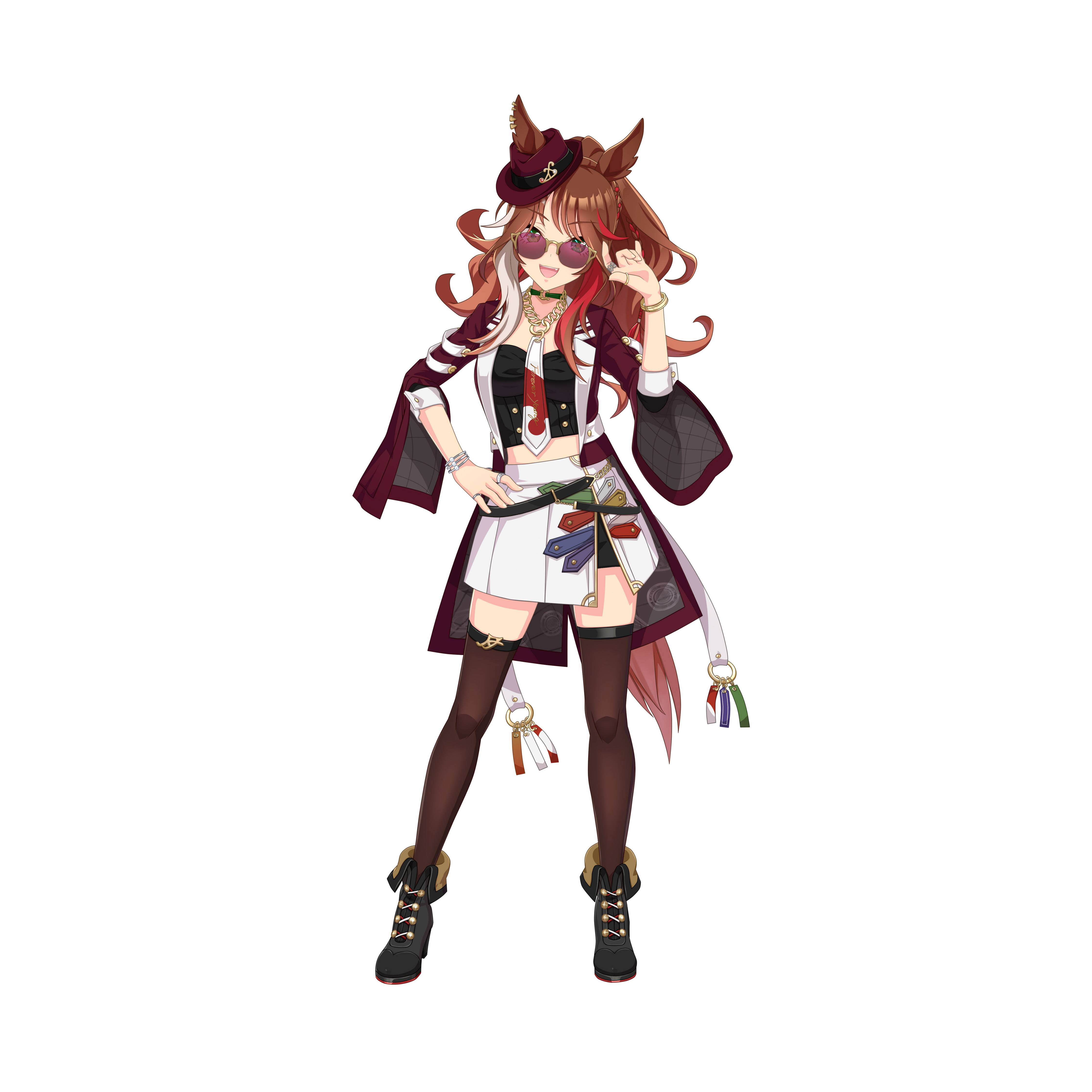 ウマ娘 プリティーダービー」にフォーエバーヤング 新キャラで登場