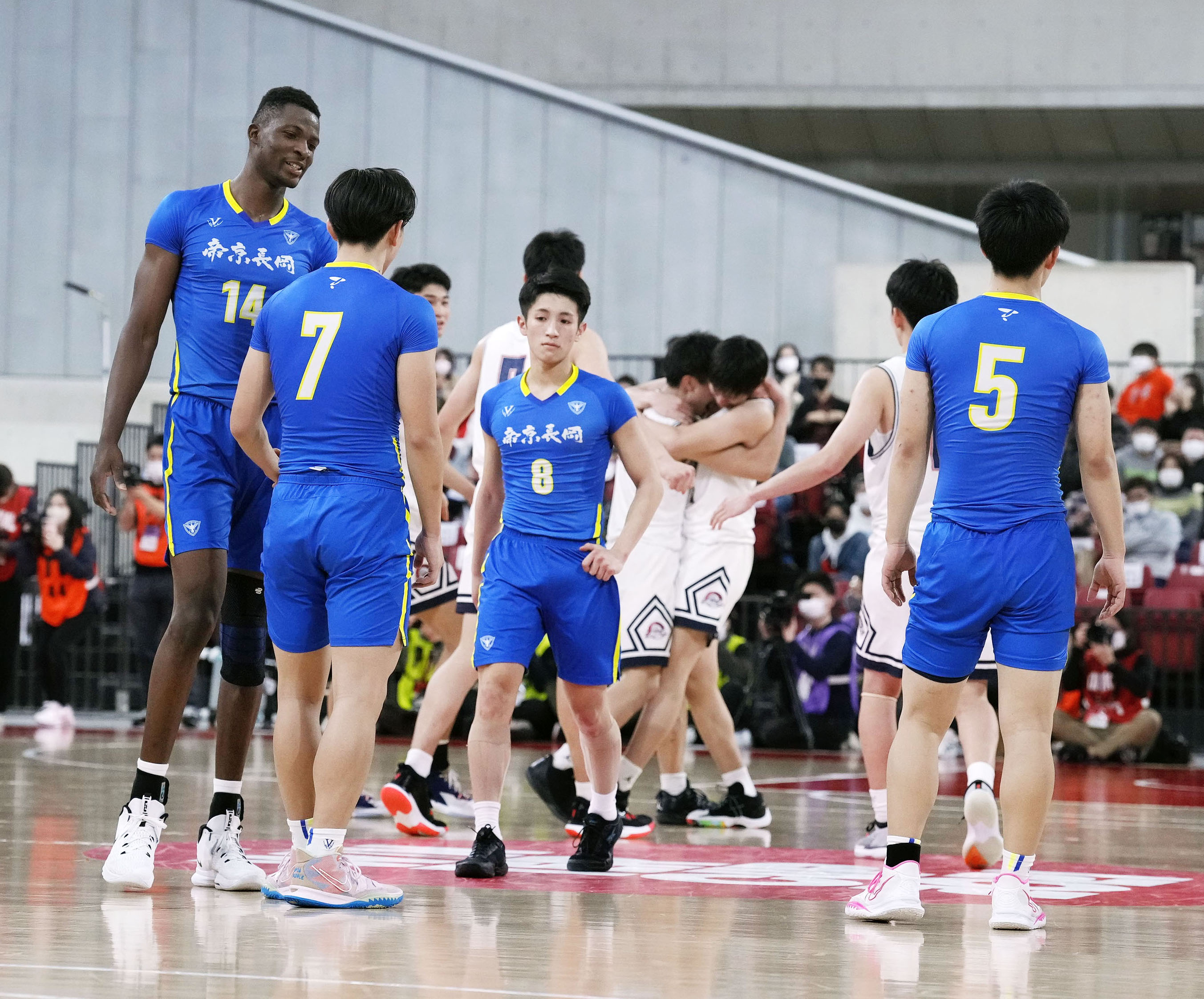 帝京長岡 帝京長岡、初の高校日本一ならず 今夏インターハイに続き決勝で