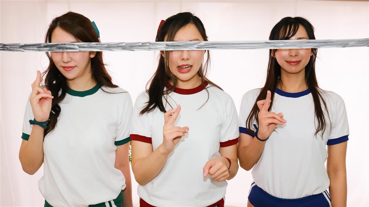 動画 目指せ１８０センチ ブルマでゴム跳び対決をやってみた サンスポ