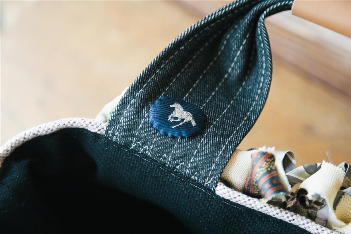 断捨離できない思い出の服を 裂き織り でバッグに 1 2ページ 産経ニュース