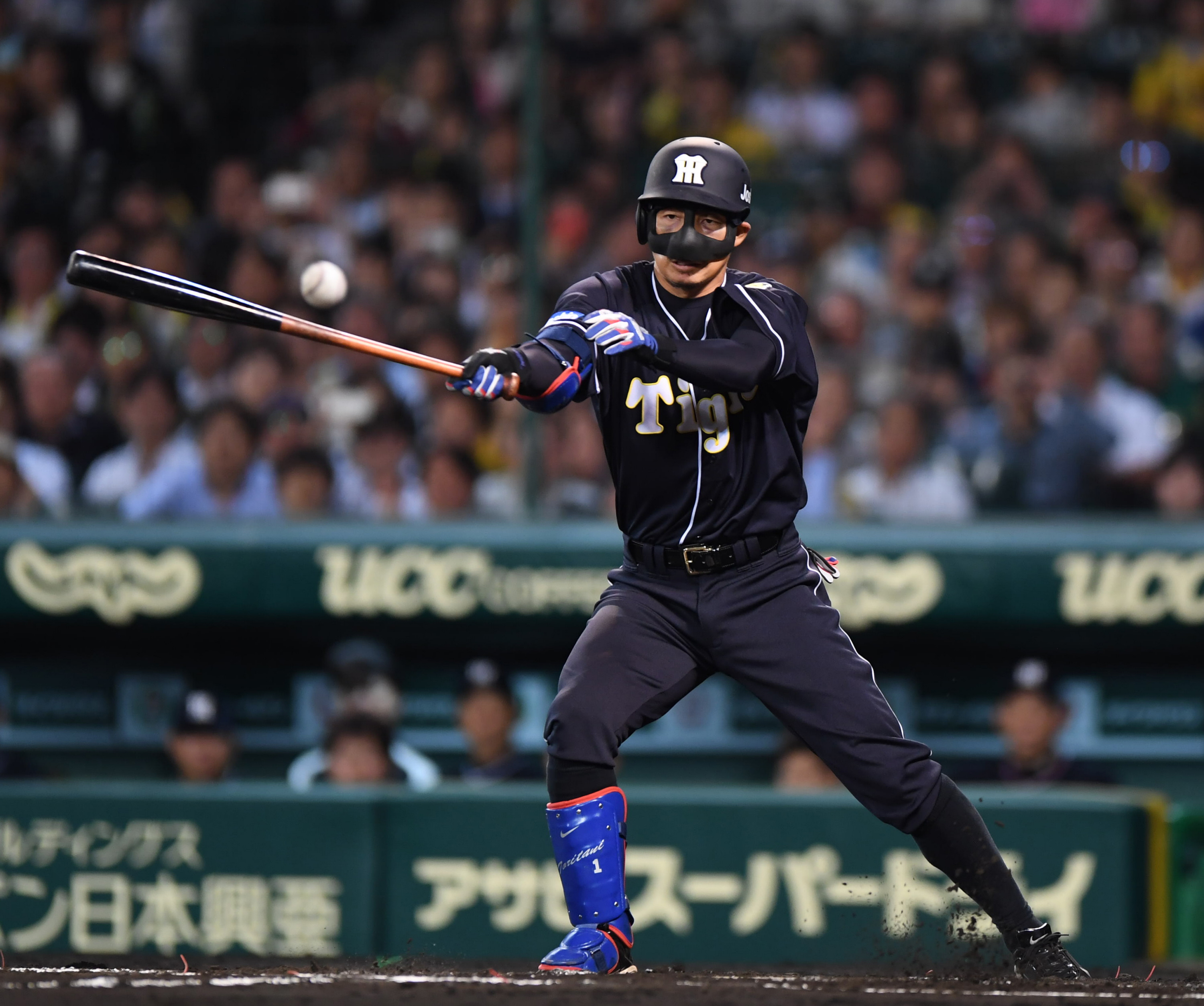 阪神タイガース鳥谷敬選手のバッティング手袋です！ 阪神タイガース鳥谷敬選手のバッティング手袋です！ブランド