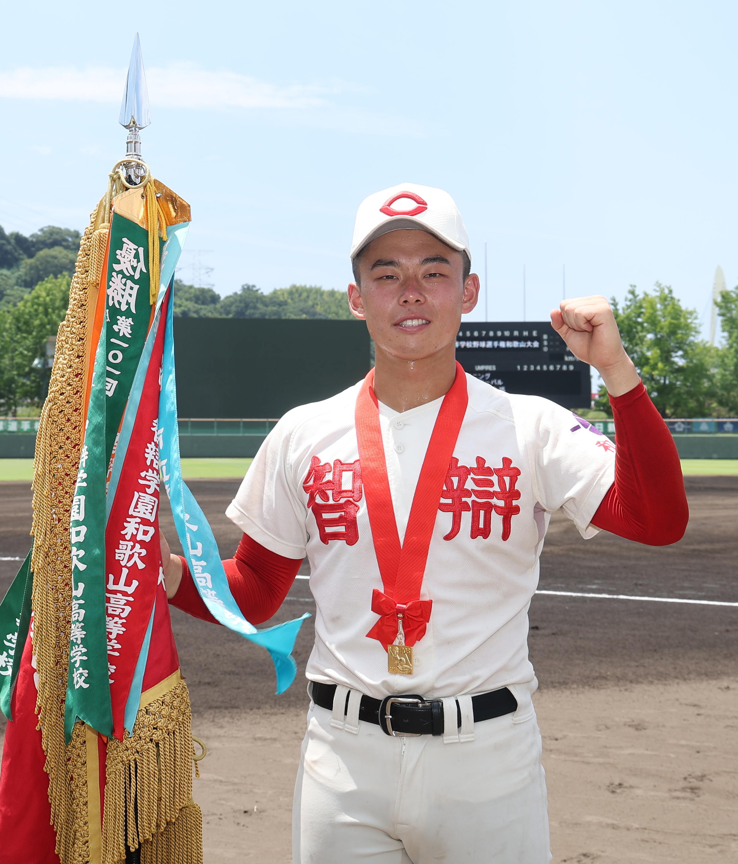 智辯和歌山　甲子園出場　優勝記念　レア希少商品 智弁和歌山、耐久に競り勝つ 3年連続29回目の夏の甲子園出場へ 高校
