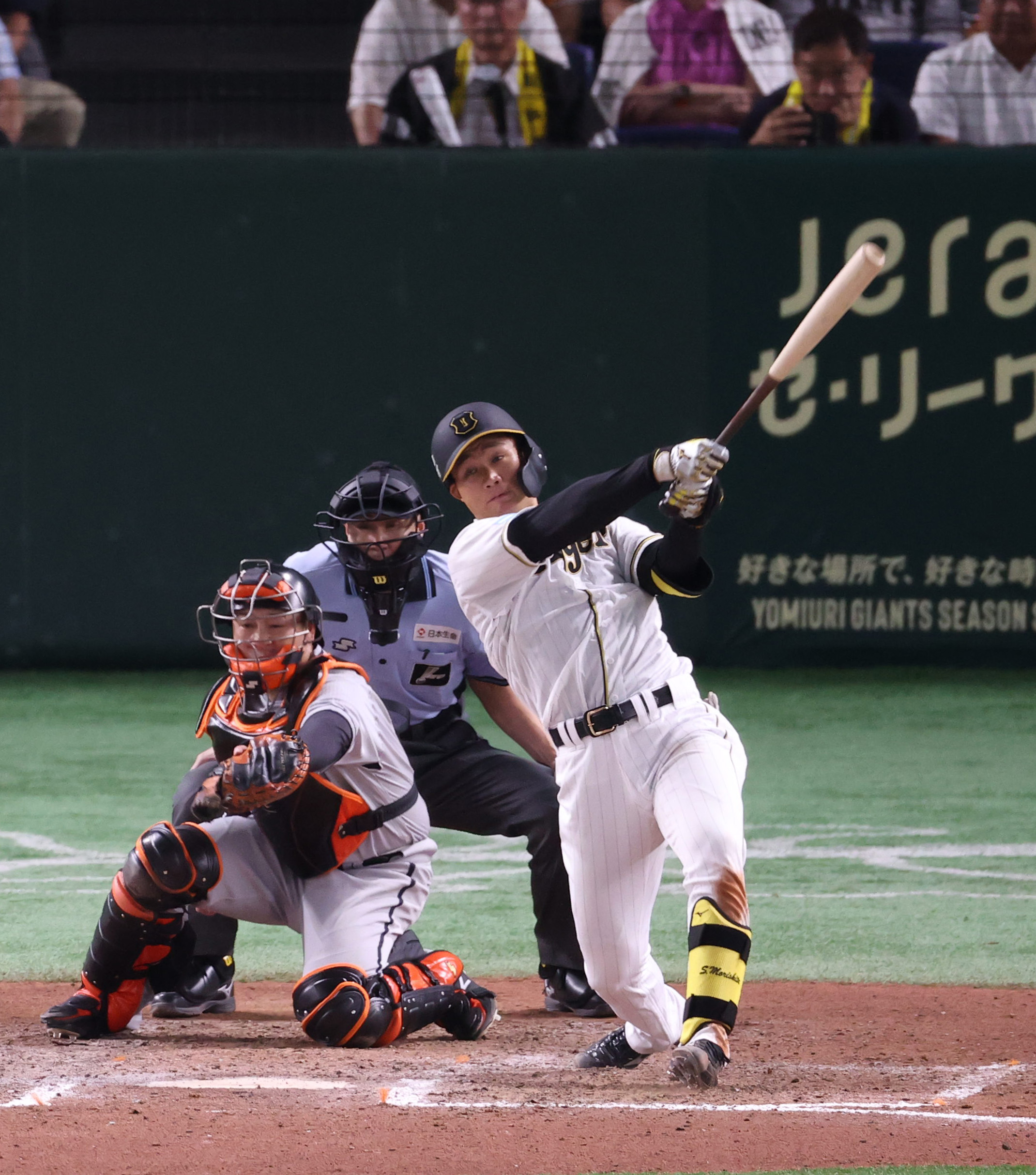 巨6―7神 阪神が5連勝（写真・画像 1/1） - 産経ニュース