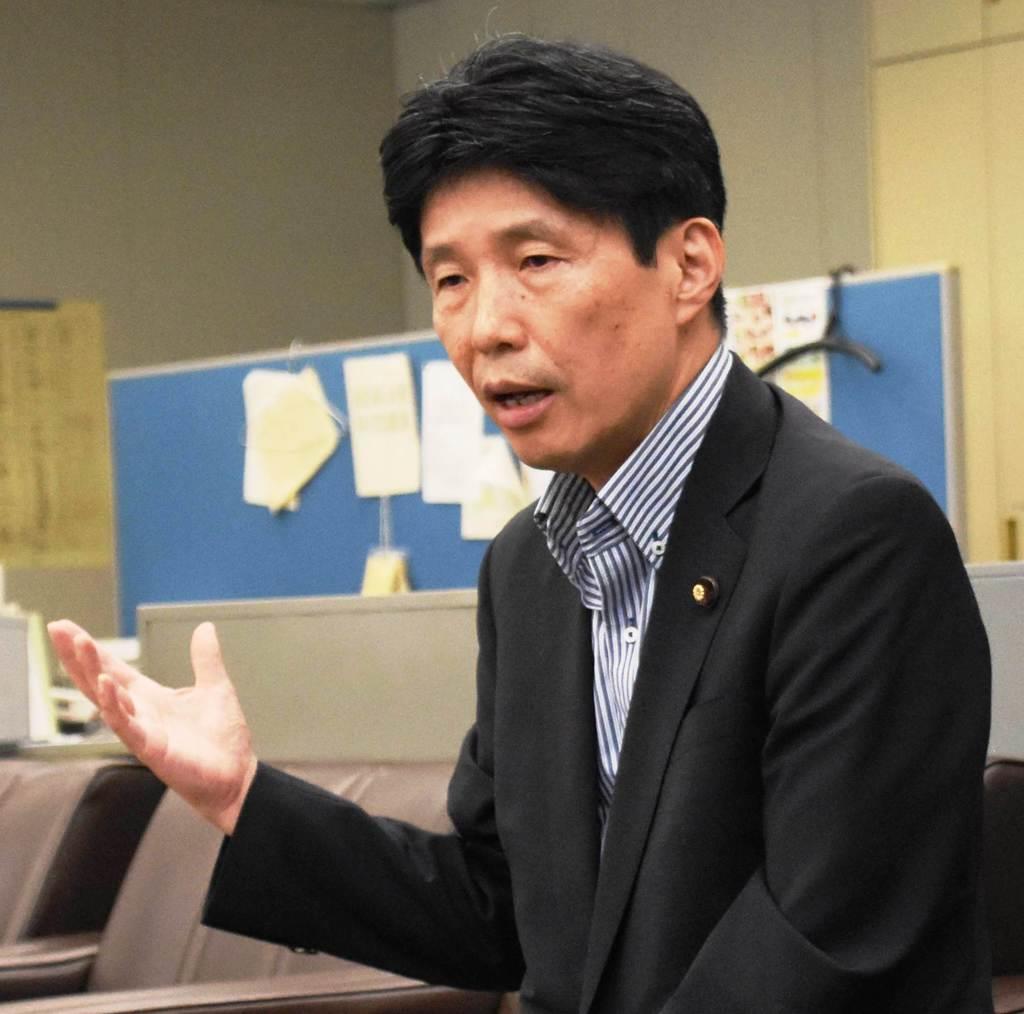 山本一太氏 群馬県知事選出馬も 選択肢 ブログで言及 産経ニュース