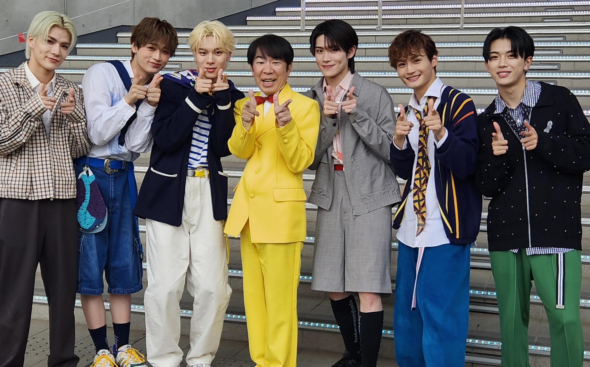 DXTEENの新曲ダンスは「ゲッツ！」に似ていると話題 本家のダンディ