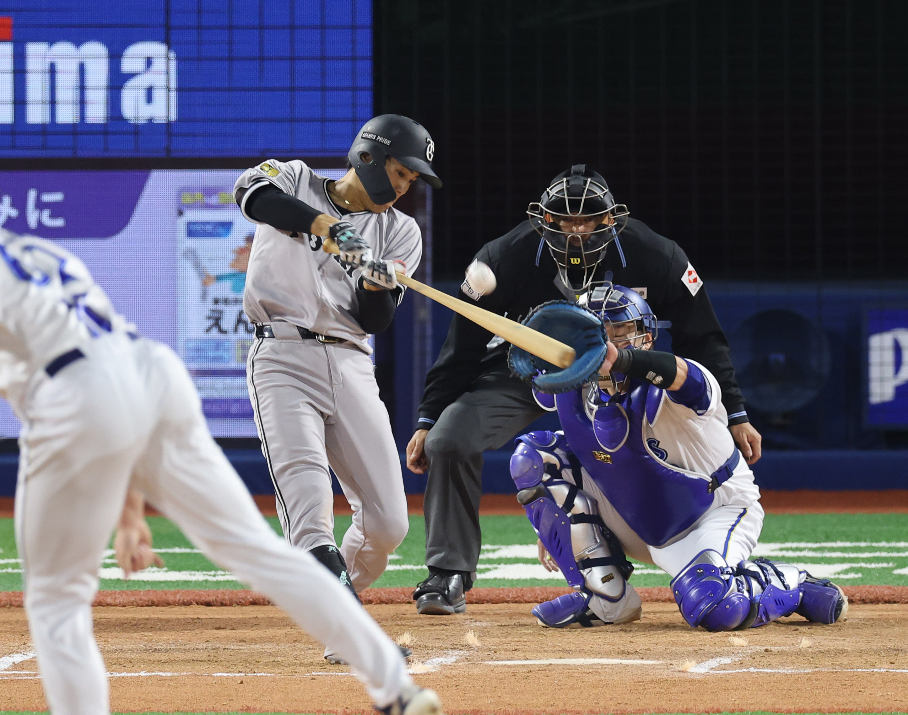 吉川尚輝、門脇誠、萩尾匡也実使用バット 【公式通販】