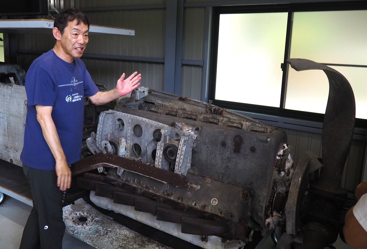 70年代にジャングルで見つかった戦闘機「飛燕」めぐる数奇な物語 復元