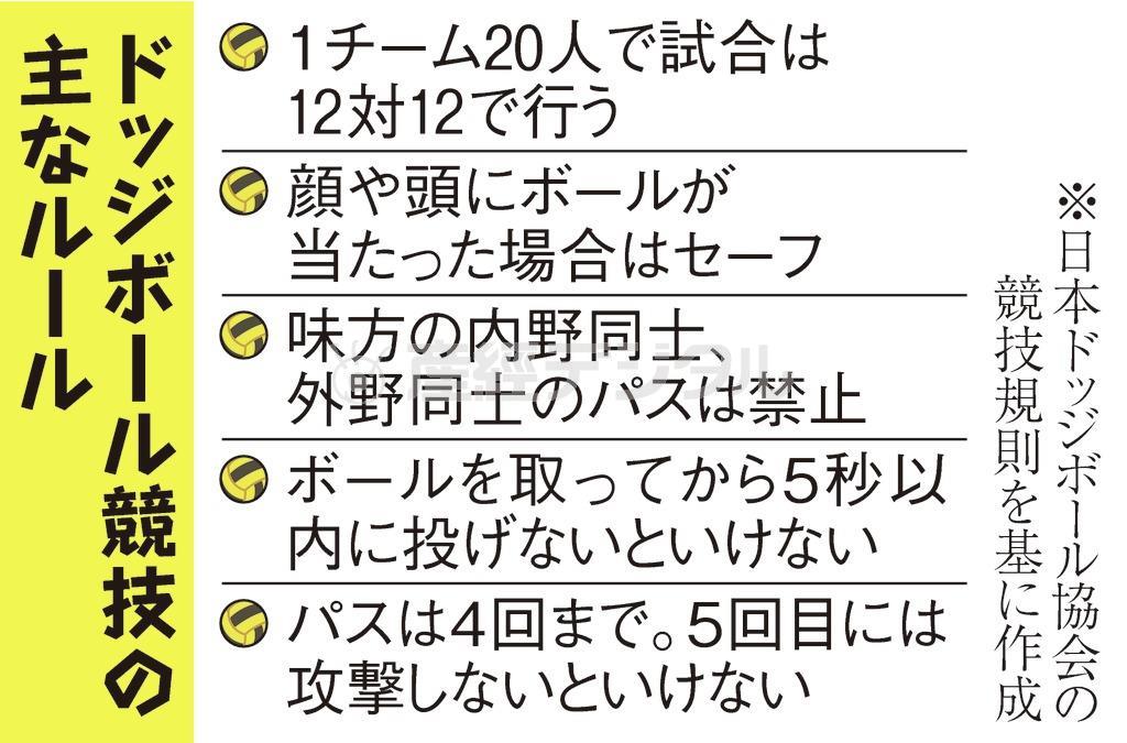 探偵記者 ドッジボール日本一の球を受けてこい 1 3ページ 産経ニュース