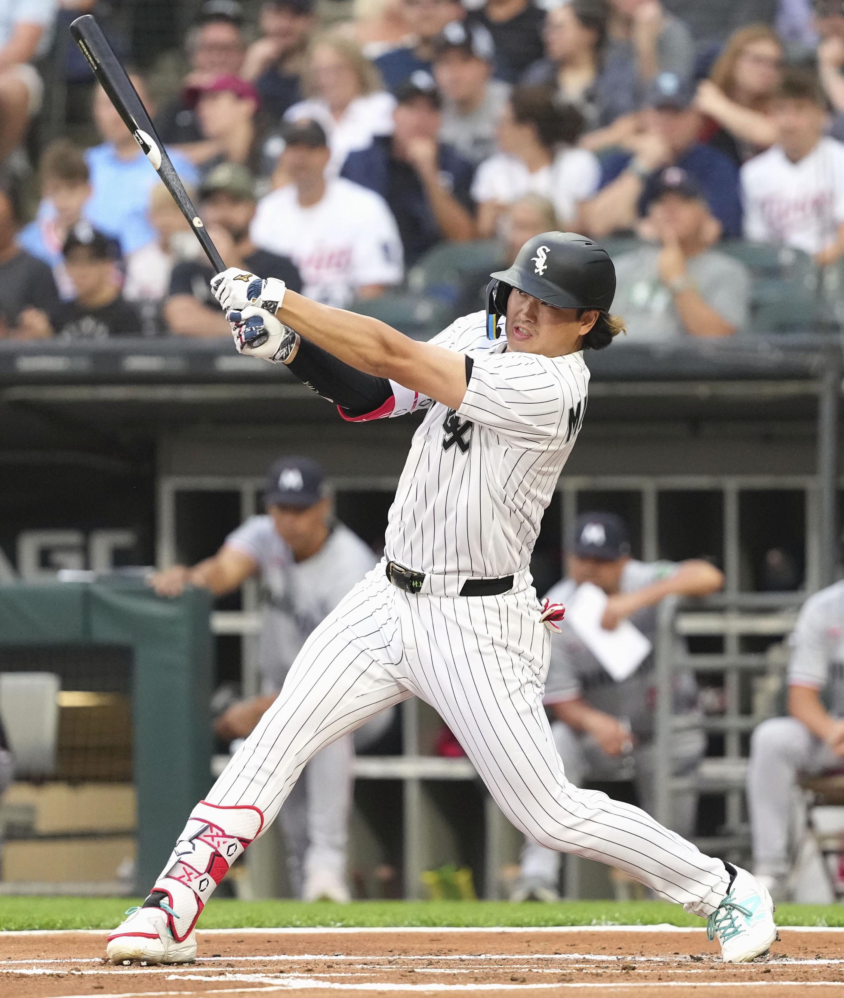 ホワイトソックス村上宗隆が17試合ぶりの一発、今季30号に到達 日本