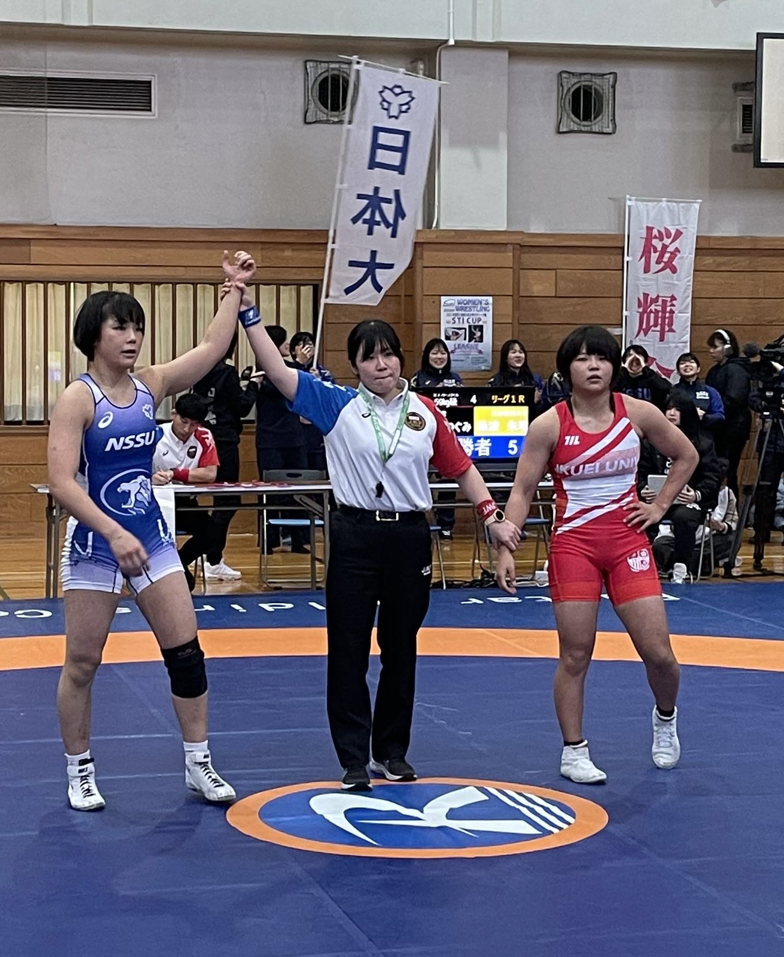 藤波が桜井とのパリ五輪代表対決制し133連勝 レスリング東日本大学