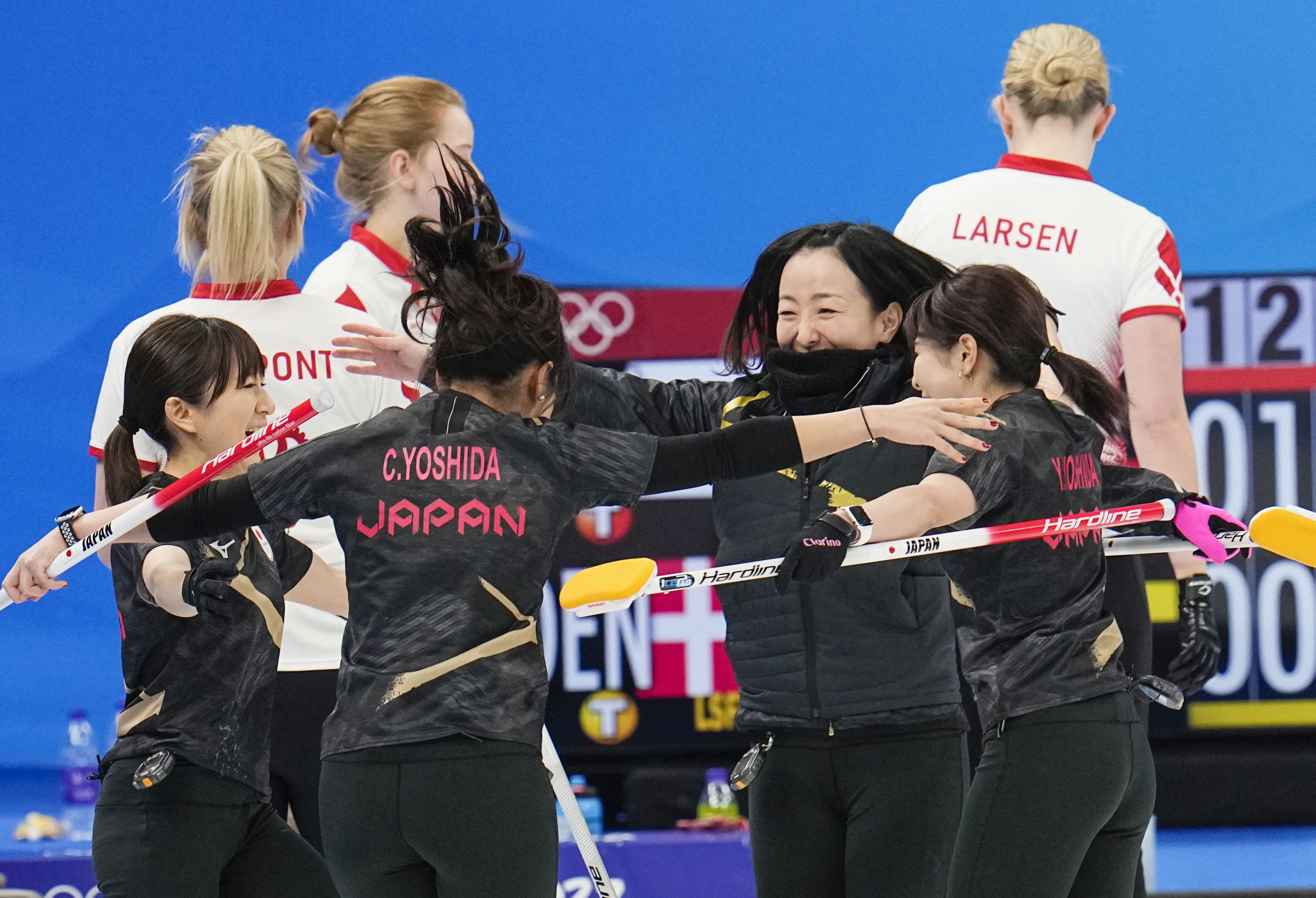 デンマーク 女子リレー 人気 レコード