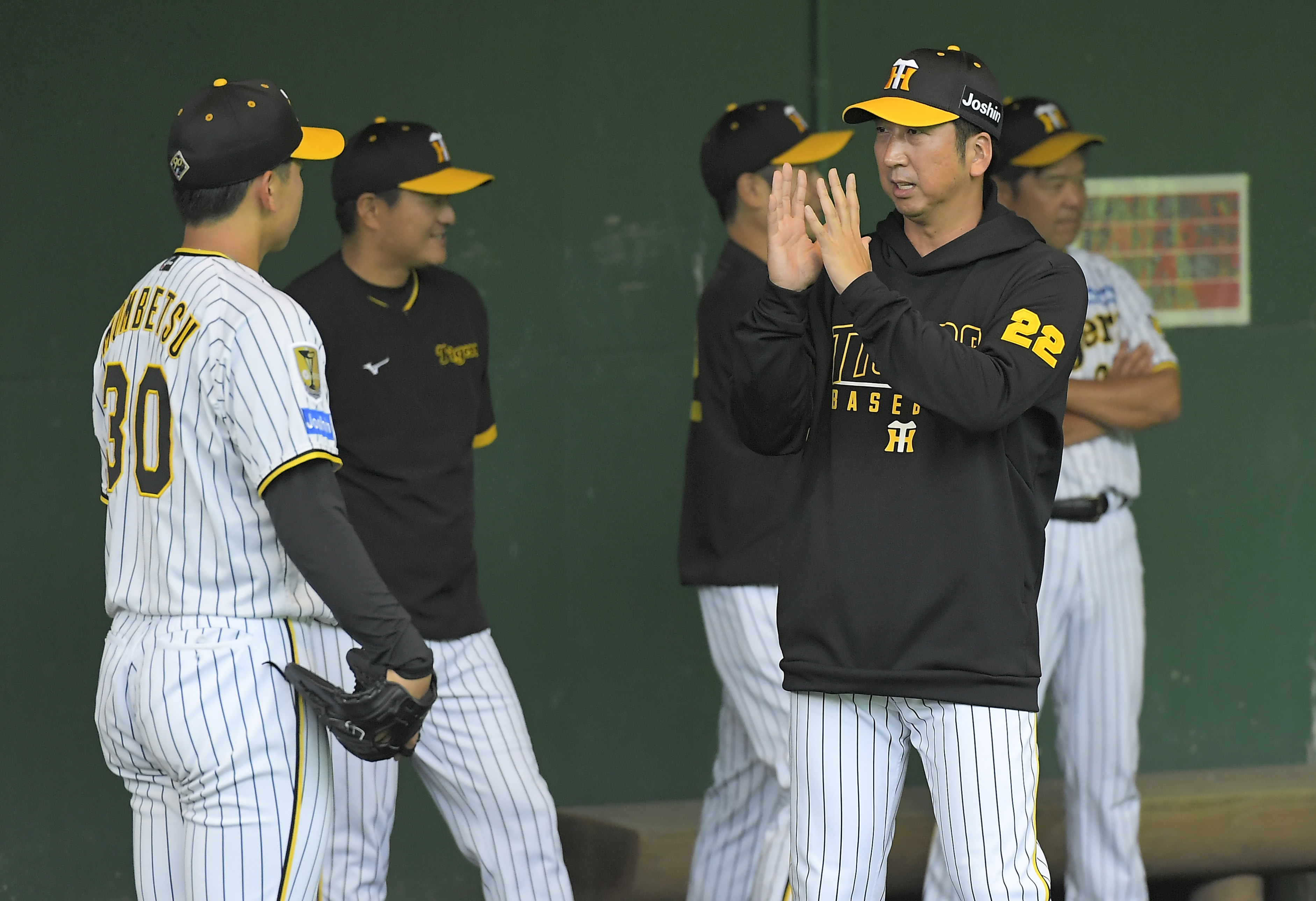 藤川球児　ボブルヘッド　2体セット　阪神タイガース　球児監督 藤川球児 ボブルヘッド 2体セット 阪神タイガース 球児監督