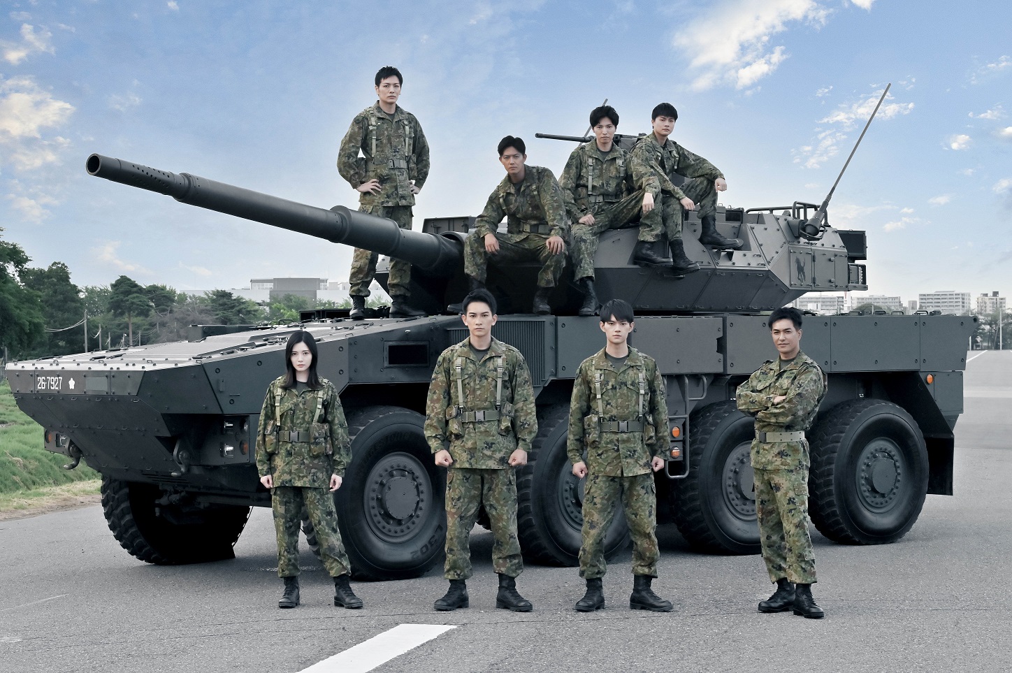 17日放送「テッパチ！」第7話あらすじ 第二部部隊編スタート！宙