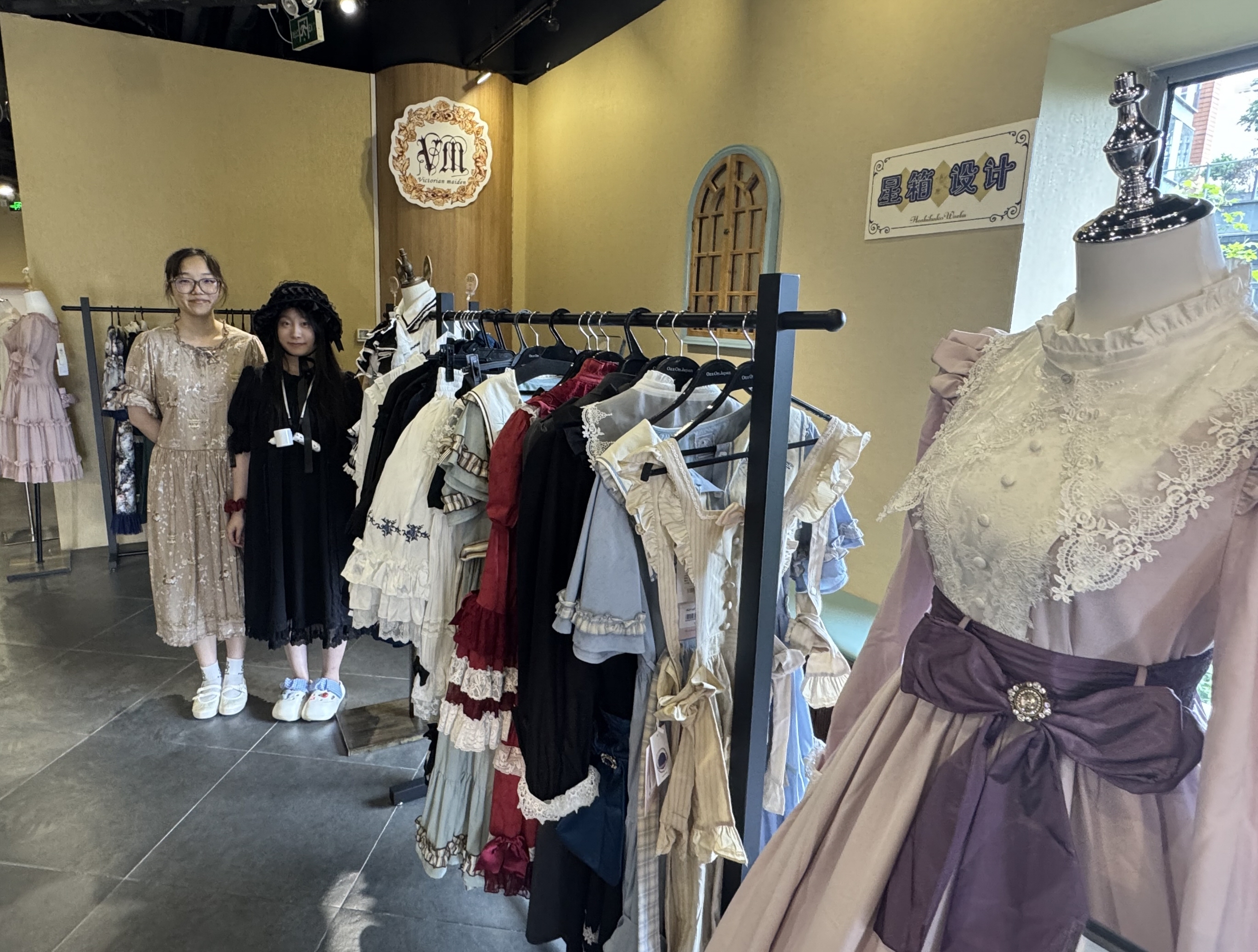 上海に日本のロリータファッション期間限定店 ジェトロ、成長市場の