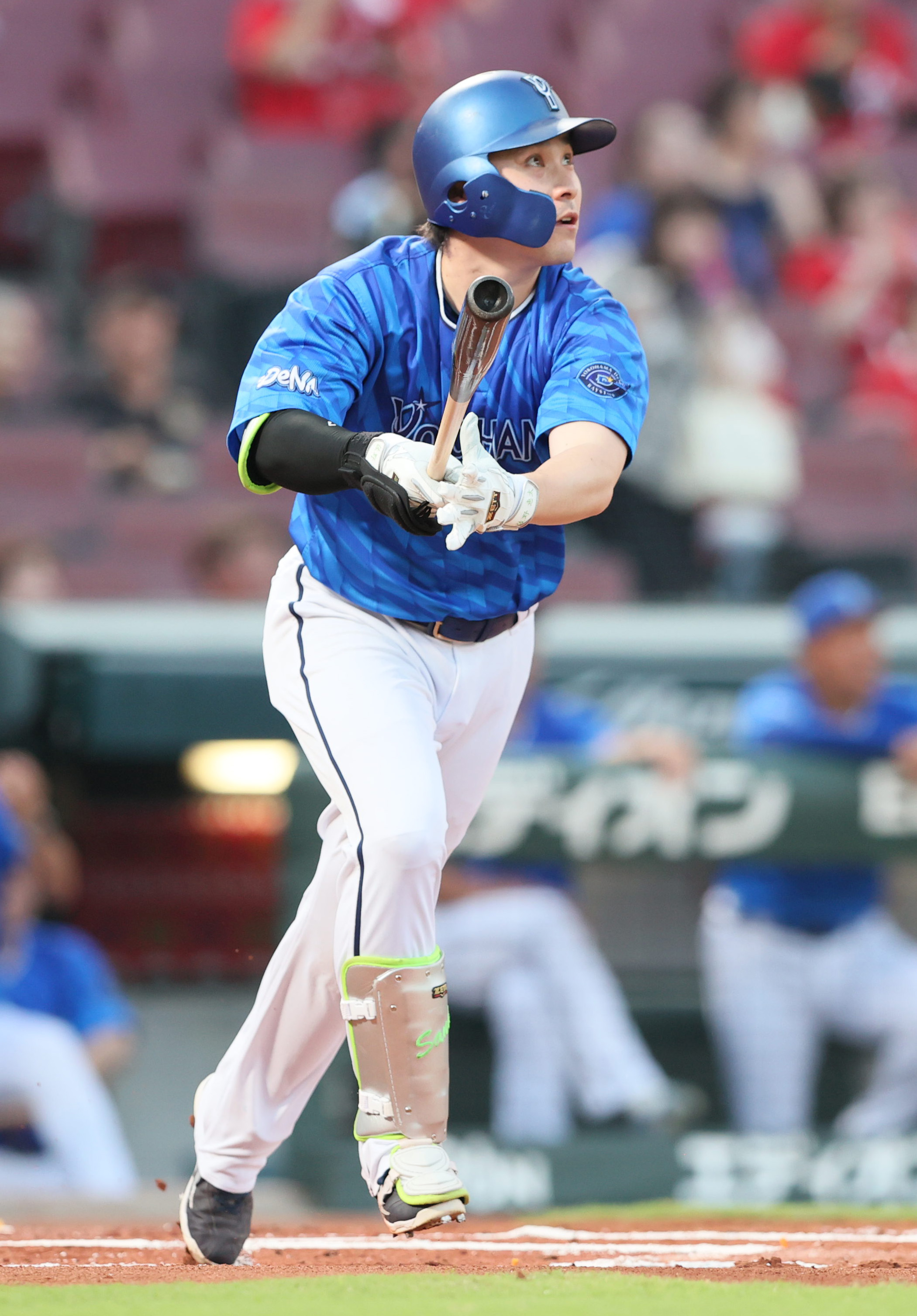 DeNA・佐野恵太が先制の13号2ラン「1打席目からチャンスで回して