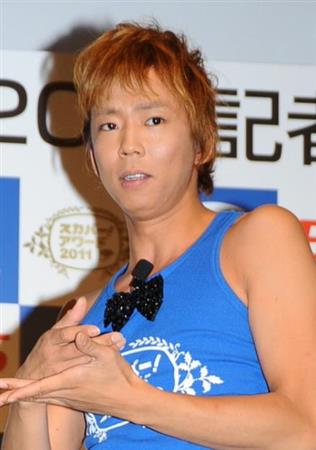 楽しんごも闇営業だった 4月に吉本が契約解消 カラテカ入江に続き発覚 サンスポ 楽しんごも闇営業だった 4月に吉本が契約解消 カラテカ入江に続き発覚 サンスポ