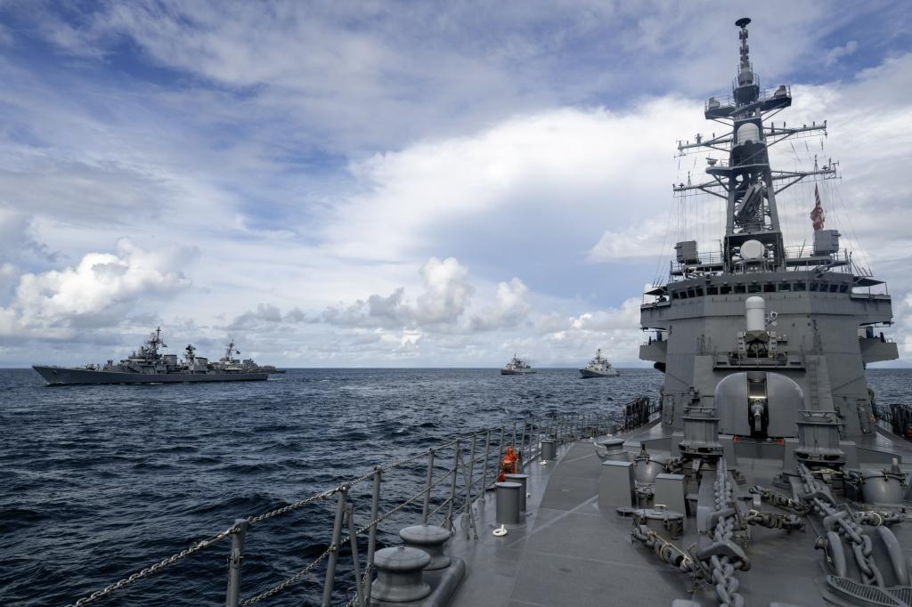 最新国防ファイル】護衛艦「ありあけ」が日本の存在感示した 日