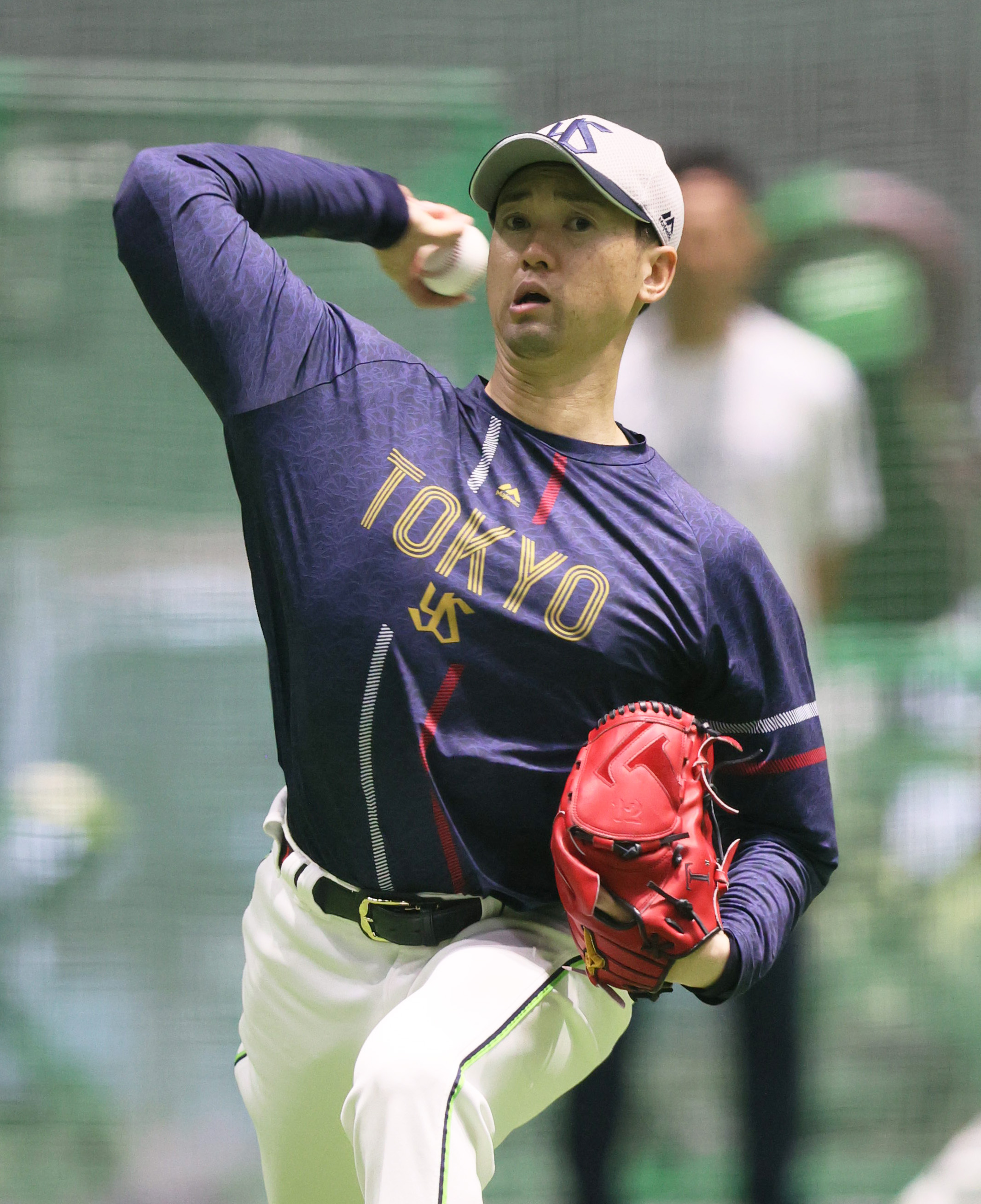 石山泰稚 100S記念ユニホーム【XL】【タグ付き未開封】 2024年プロ野球カード 石山泰稚 武内夏暉 - メルカリ