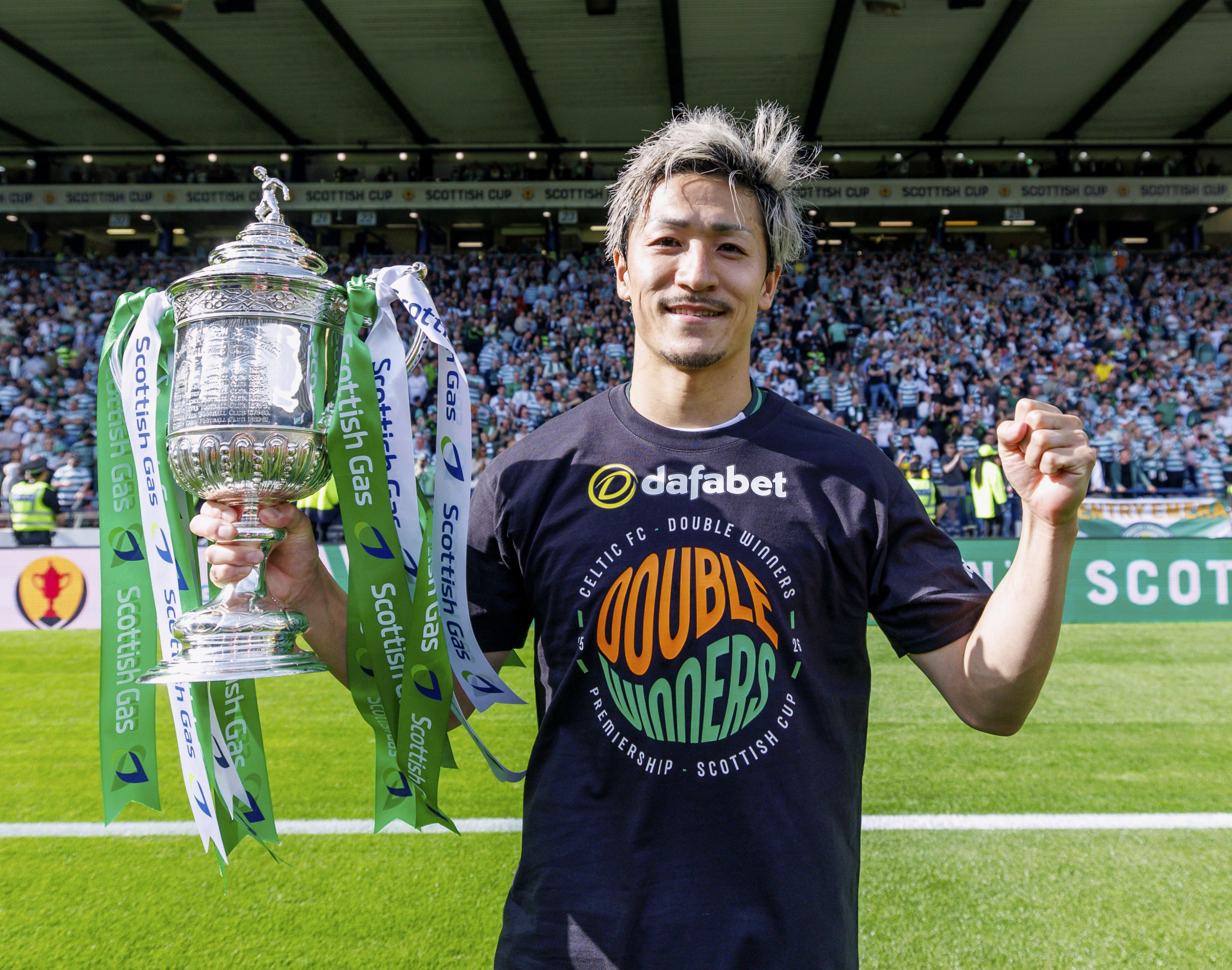 フォトギャラリー】前田大然が先制点 サッカー・スコットランド杯決勝