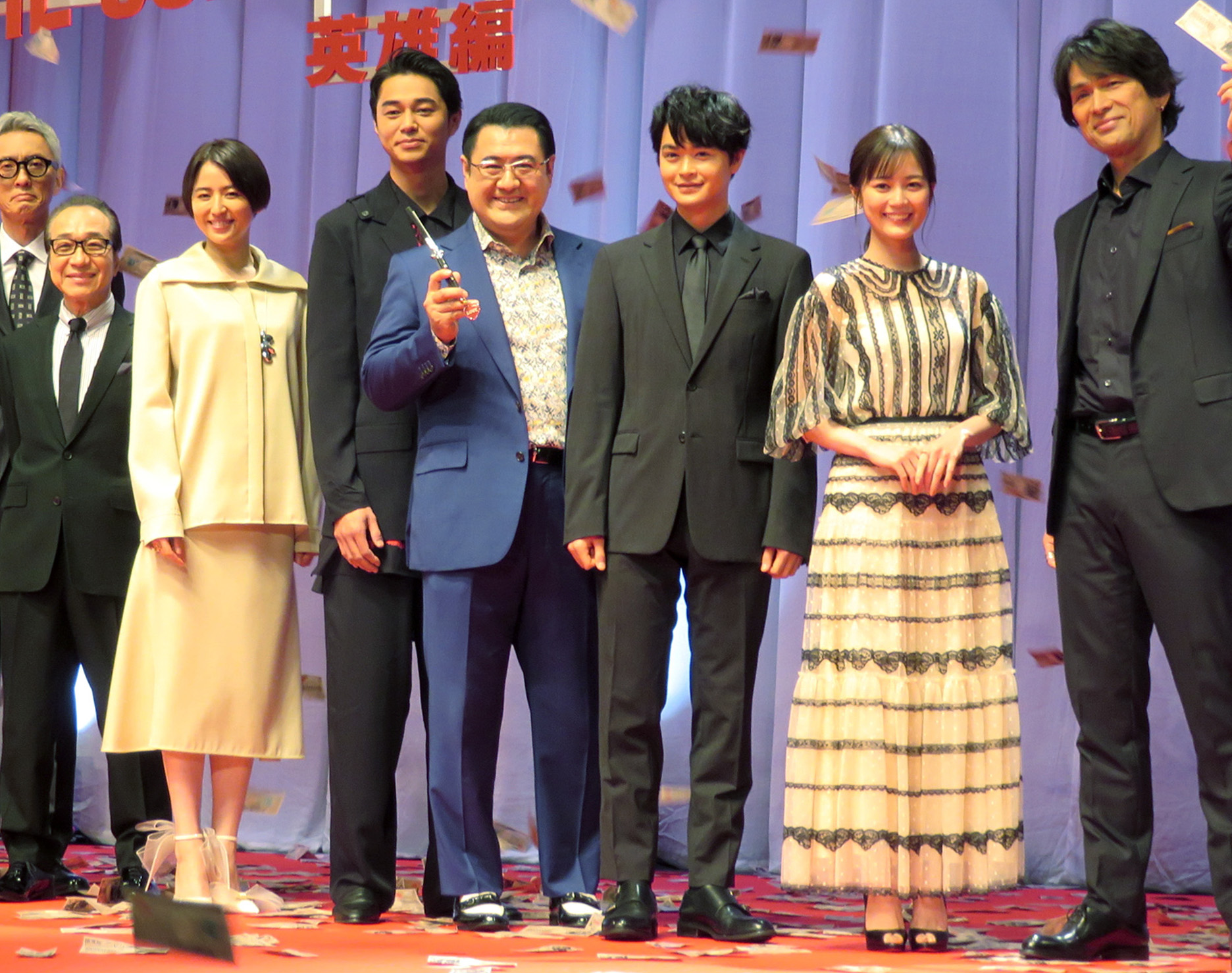 長澤まさみ 共演の生田絵梨花にメロメロ セクシーでかわいい 演技も絶賛 コンフィデンスマンｊｐ 英雄編 ワールドプレミア Zakzak 夕刊フジ公式サイト