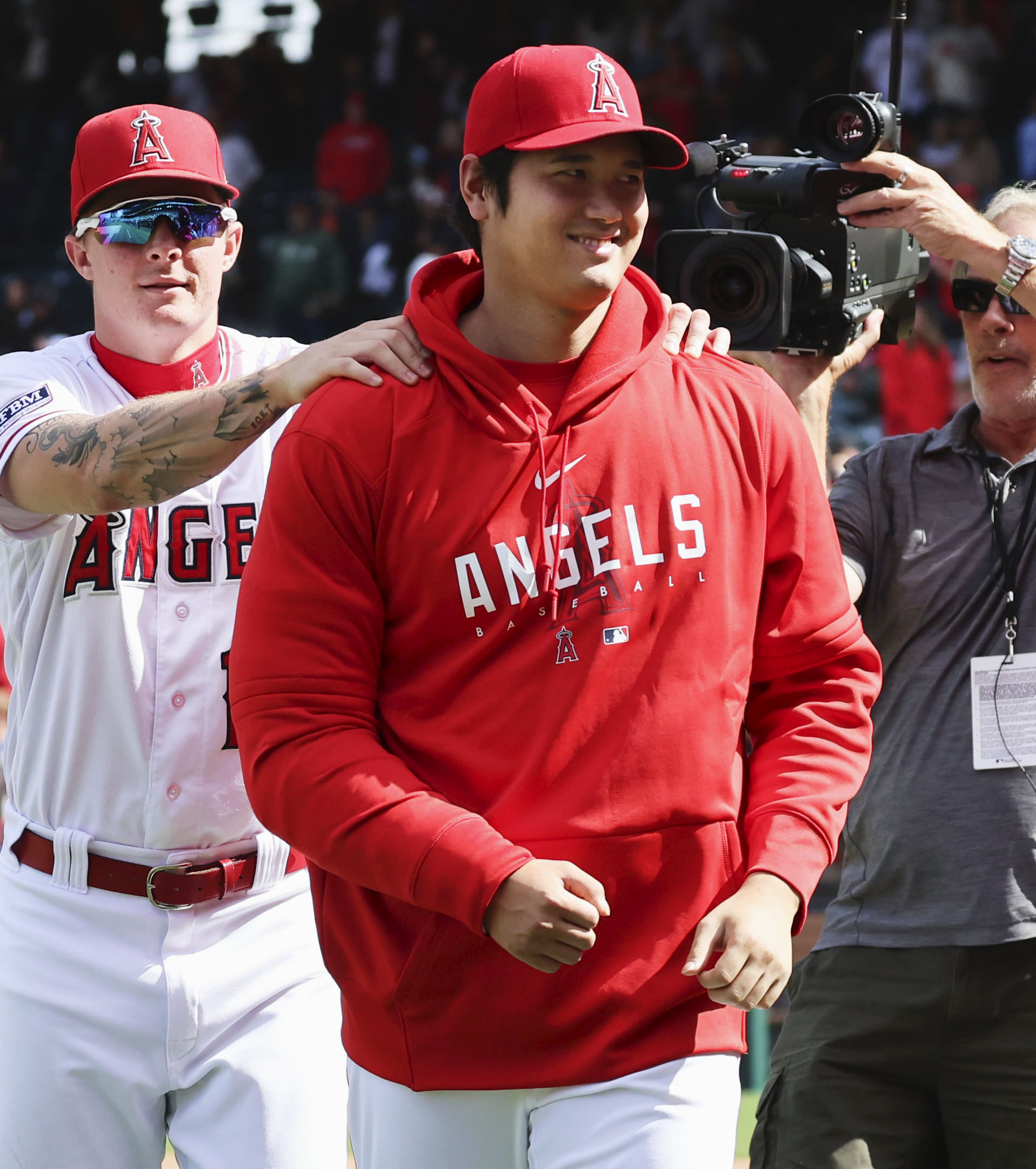 エンゼルス・大谷翔平、日本人初のホームラン王「大変恐縮であり、光栄