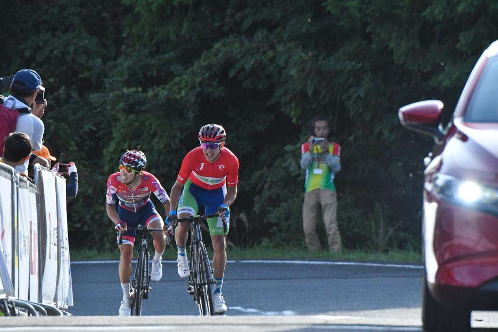 自転車Ｊプロツアー今季最終戦 ブリッツェン岡は総合２位 チーム団体 