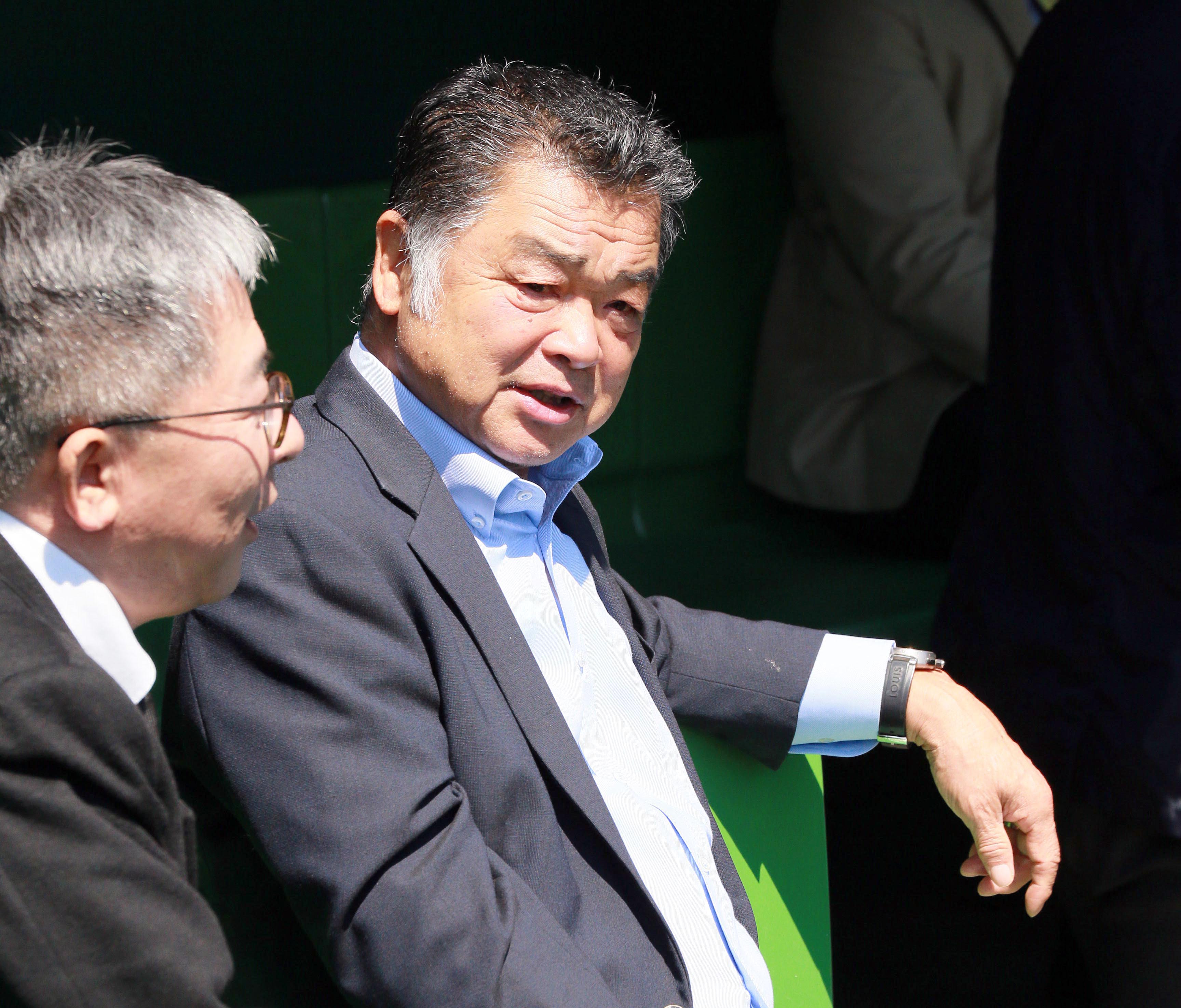 血行障害で「指の感覚がなくなる」…「おっさん」と慕った川藤幸三に