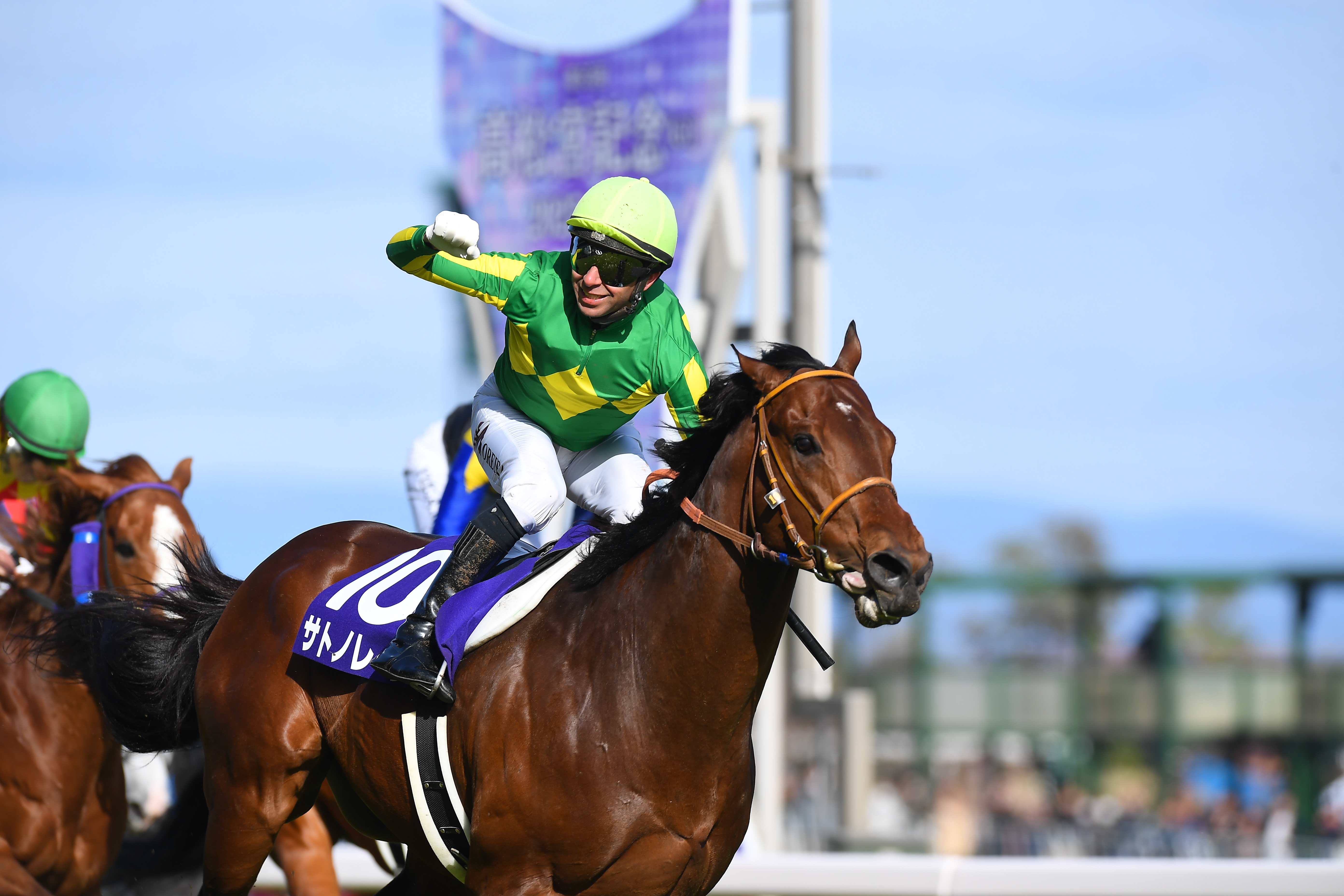 中山競馬・スプリンターズS】サトノレーヴが春秋スプリントGⅠ制覇狙う