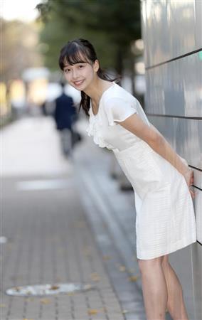 ワンダフルガール １８ 華村あすか 篠原涼子さんのようなかっこいい女優目指す 1 2ページ サンスポ