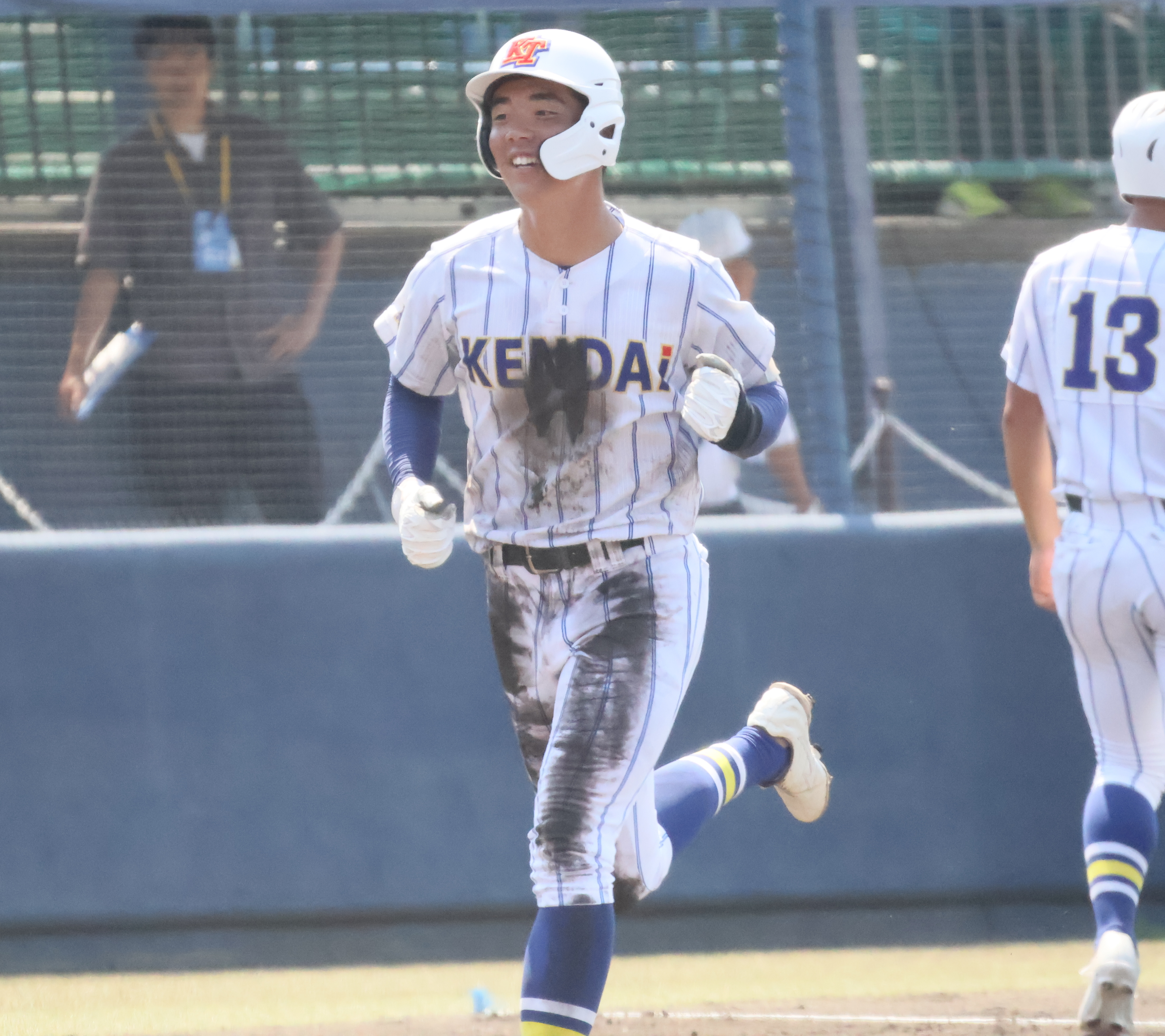 健大高崎野球 センバツ出場校 健大高崎が日大三に3本塁打16得点で快勝 左肘