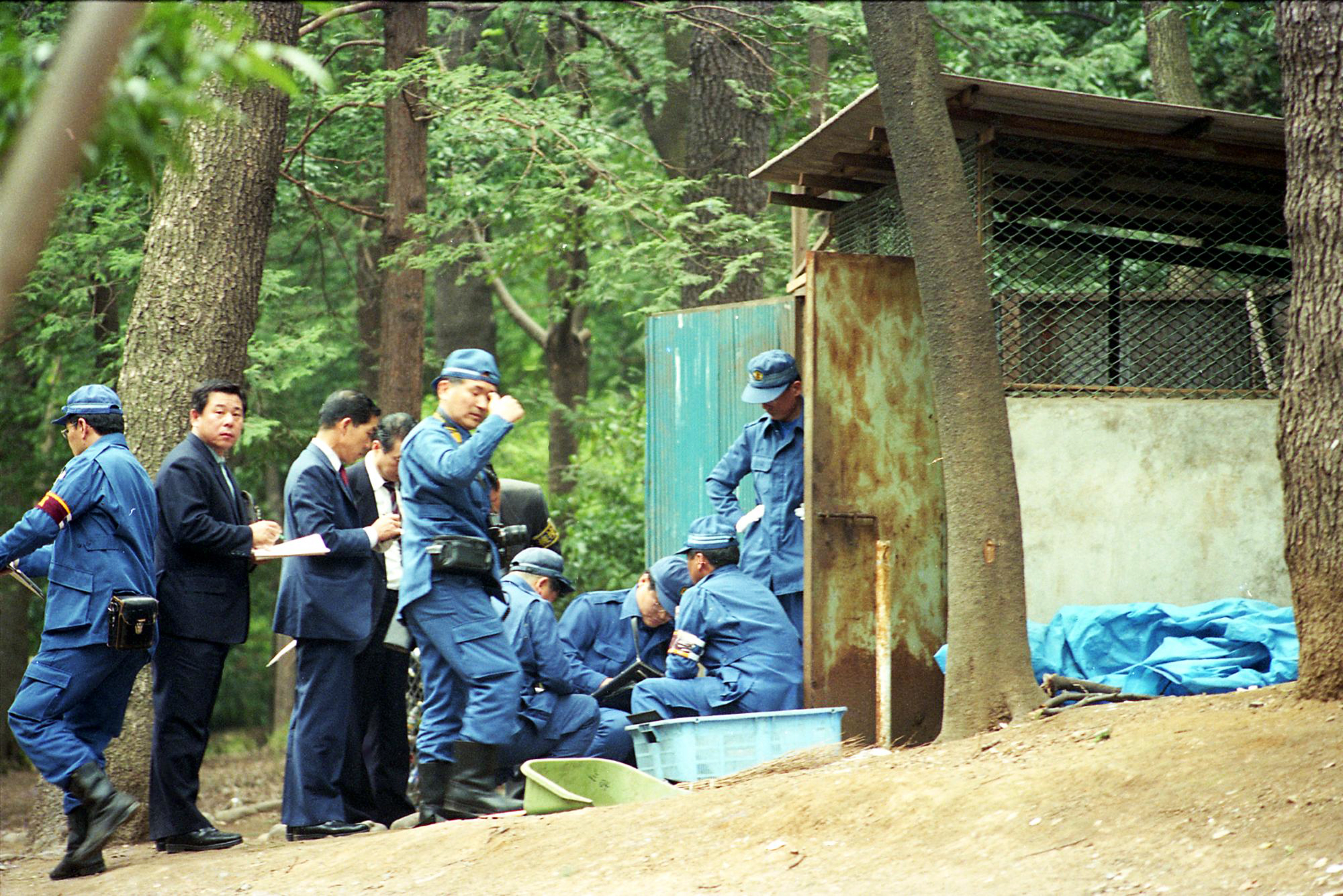 井の頭 公園 バラバラ 事件