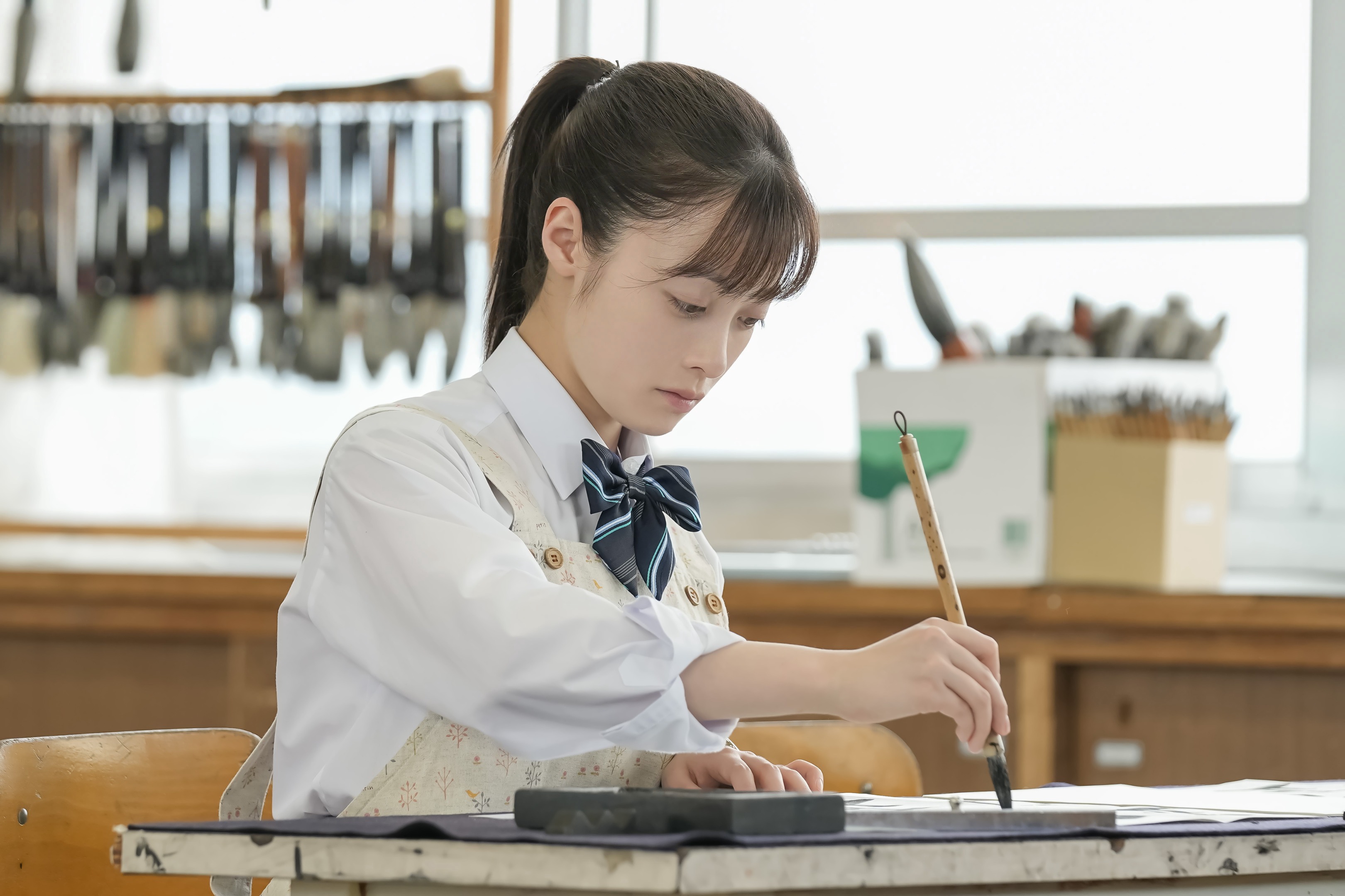 朝ドラ「おむすび」10月8日第7回あらすじ 風見先輩（松本怜生）の優し