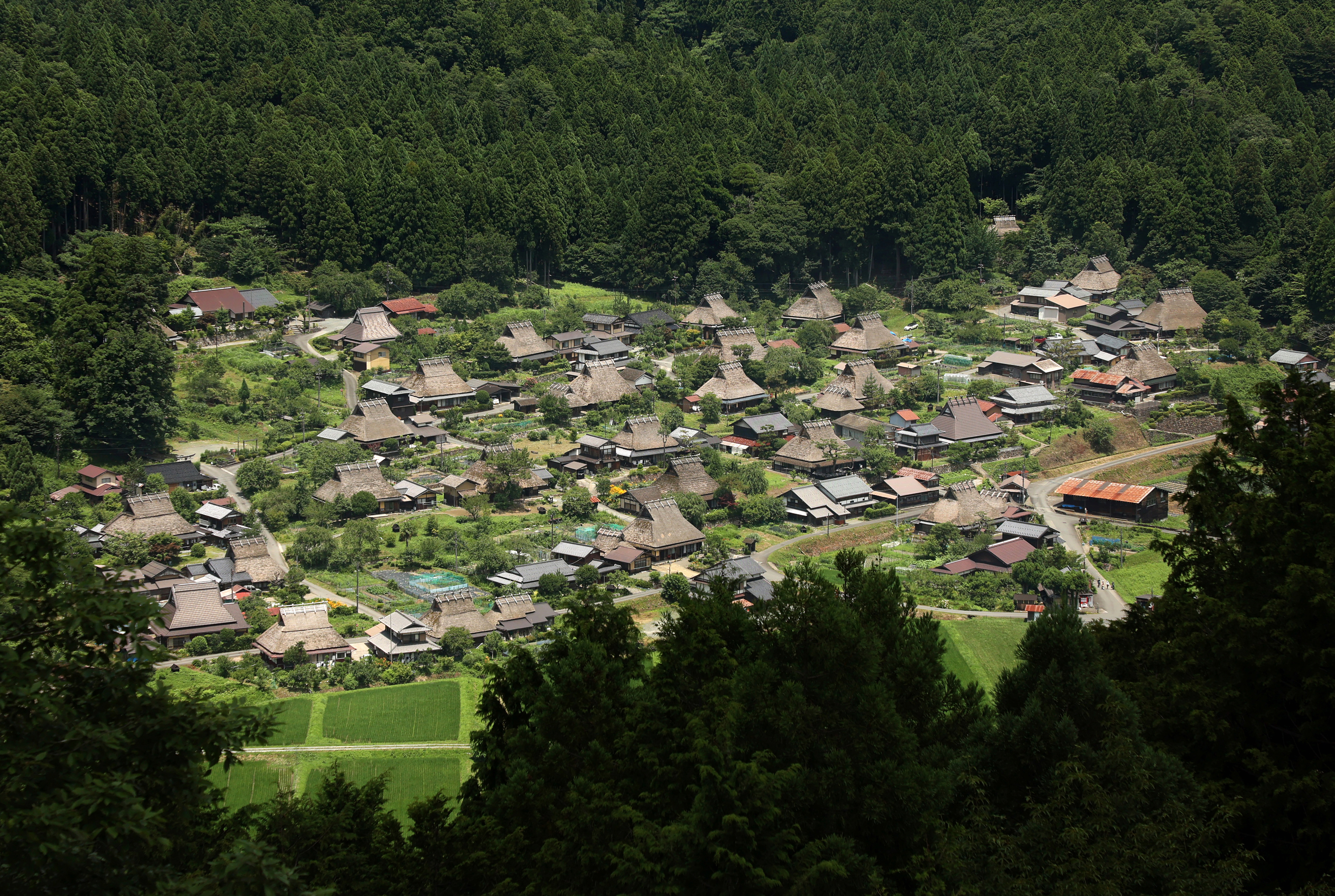 動画】美山かやぶきの里、守り続けた〝日本の原風景〟に高齢化の波
