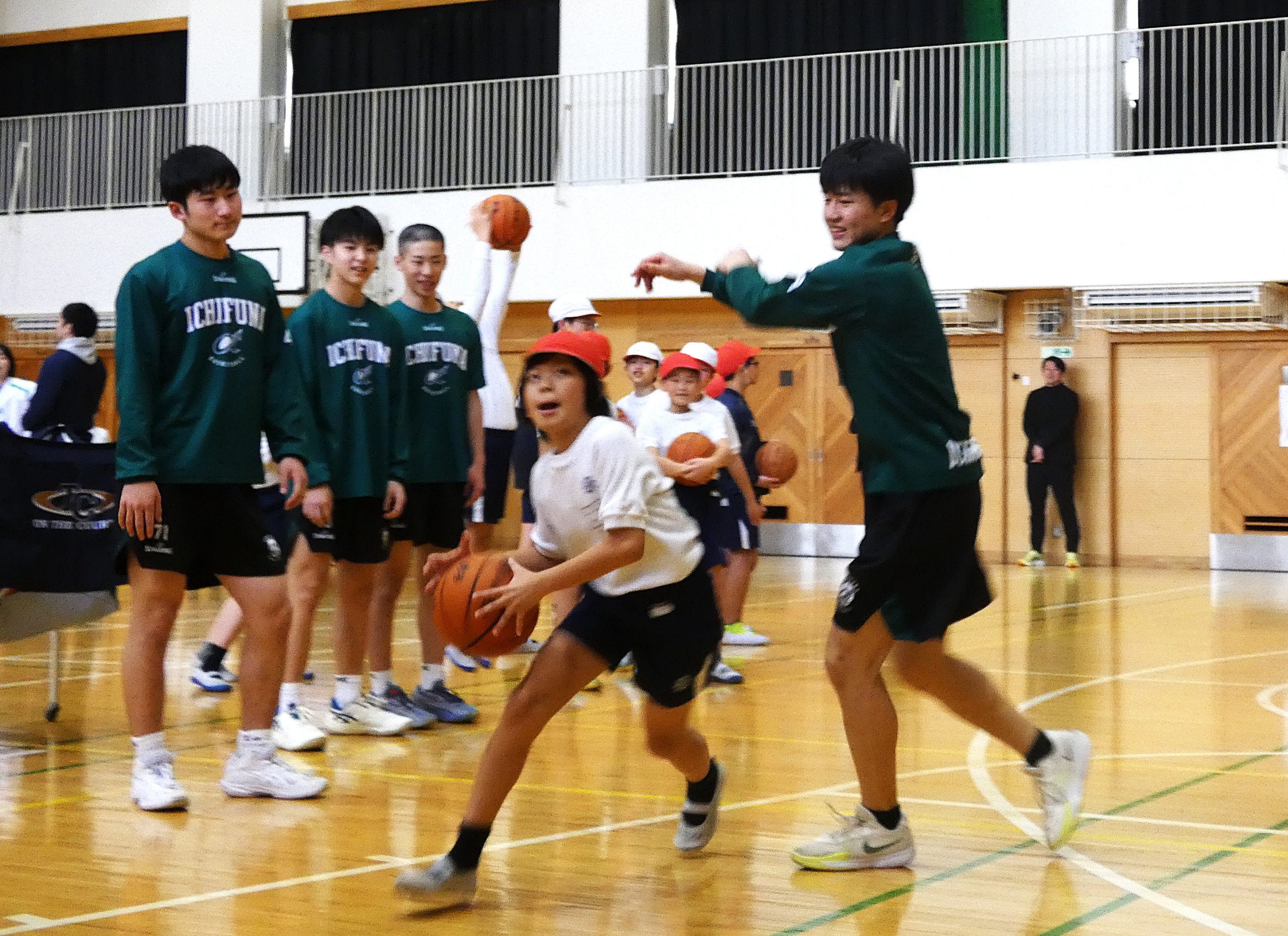 市立船橋高等学校　男子バスケットボール部　ジャージ上【Lサイズ】✨️ほぼ未使用 AOKICKS HOOPS | 市立船橋高校Newウェア💙💚 フル動画はYouTubeを