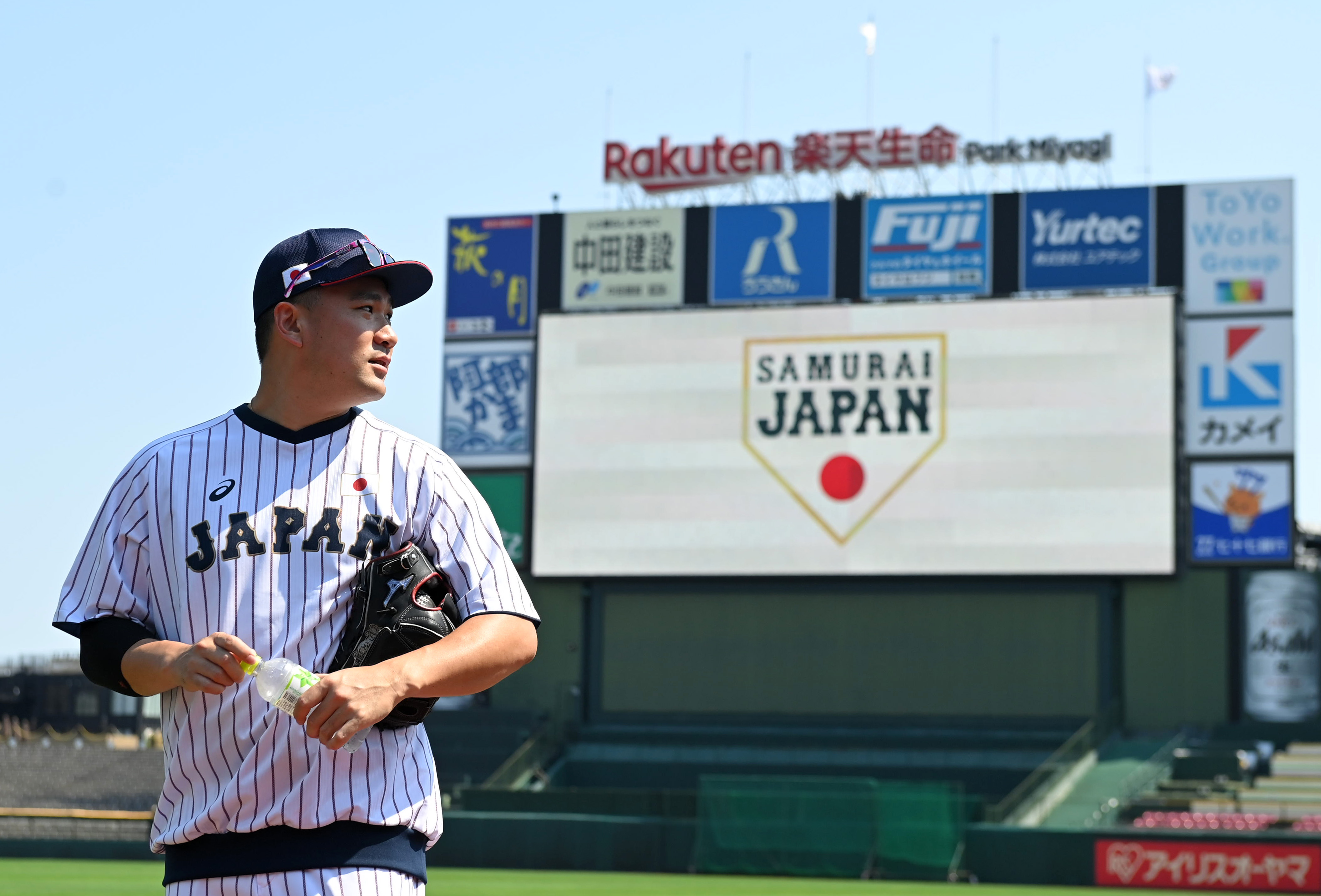 侍ジャパン マー君 ワクチン副反応も回復 悲願 金 へ 精いっぱいやる サンスポ