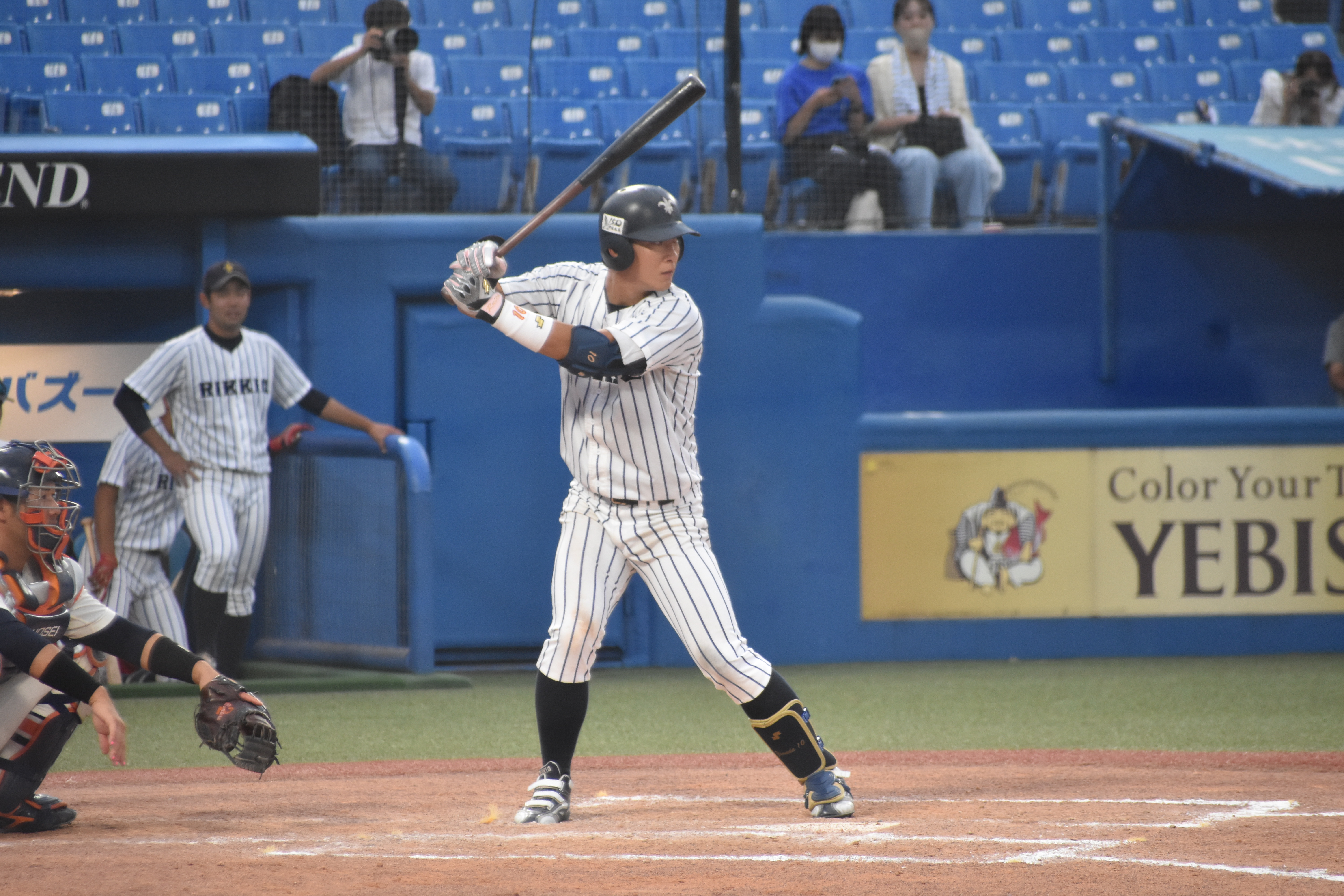 ドラフトで指名漏れの立大・山田健太が日本生命受験へ 大学日本代表の ...