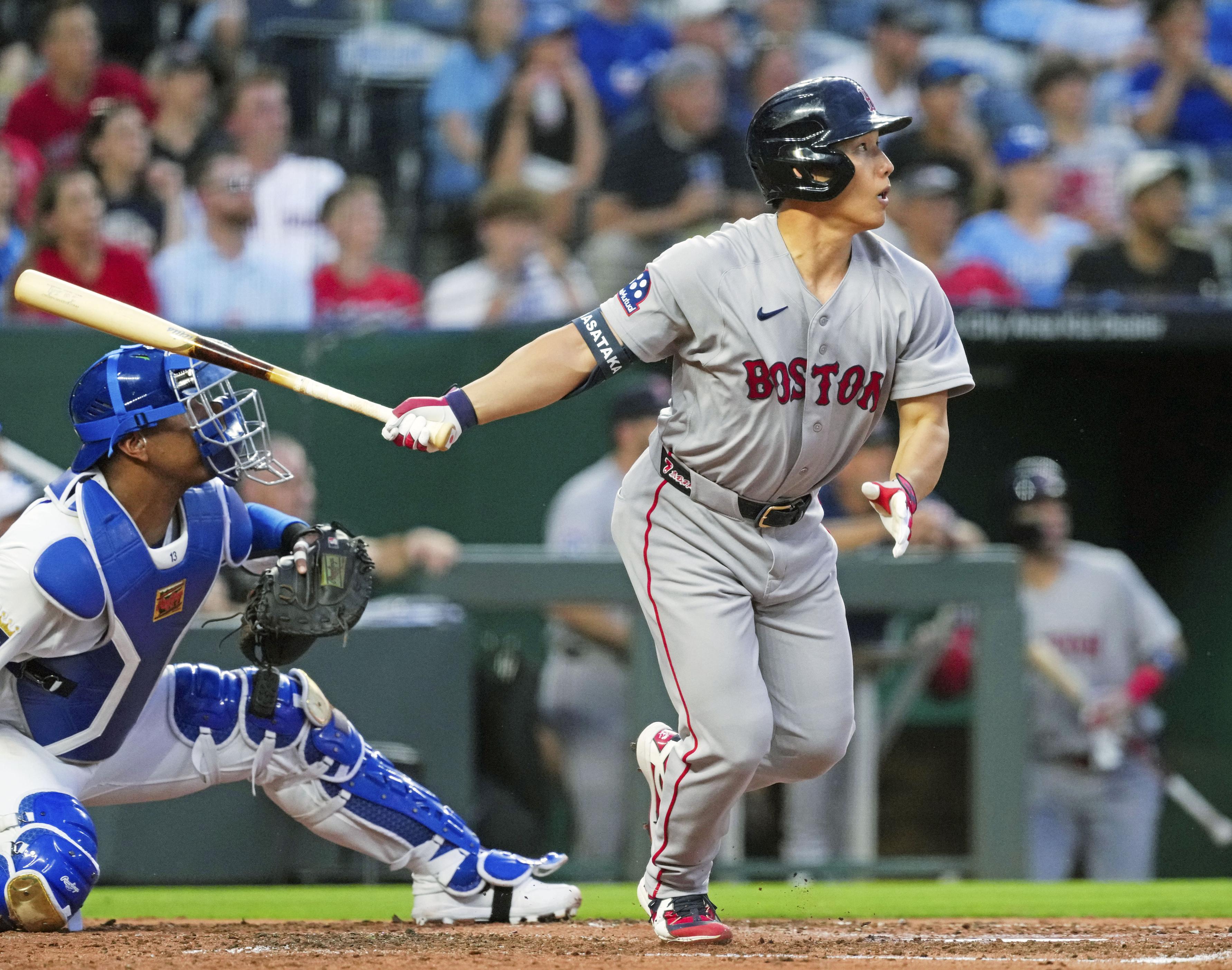 MLB】レッドソックス・吉田正尚は4打数1安打「コースに逆らわずに打ち 