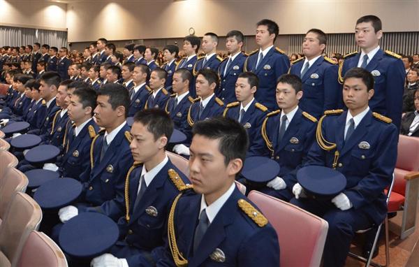 ストーカーや虐待に苦しむ被害者に寄り添えるように 兵庫県警察学校で入校式 ３８８人が第一歩 産経ニュース