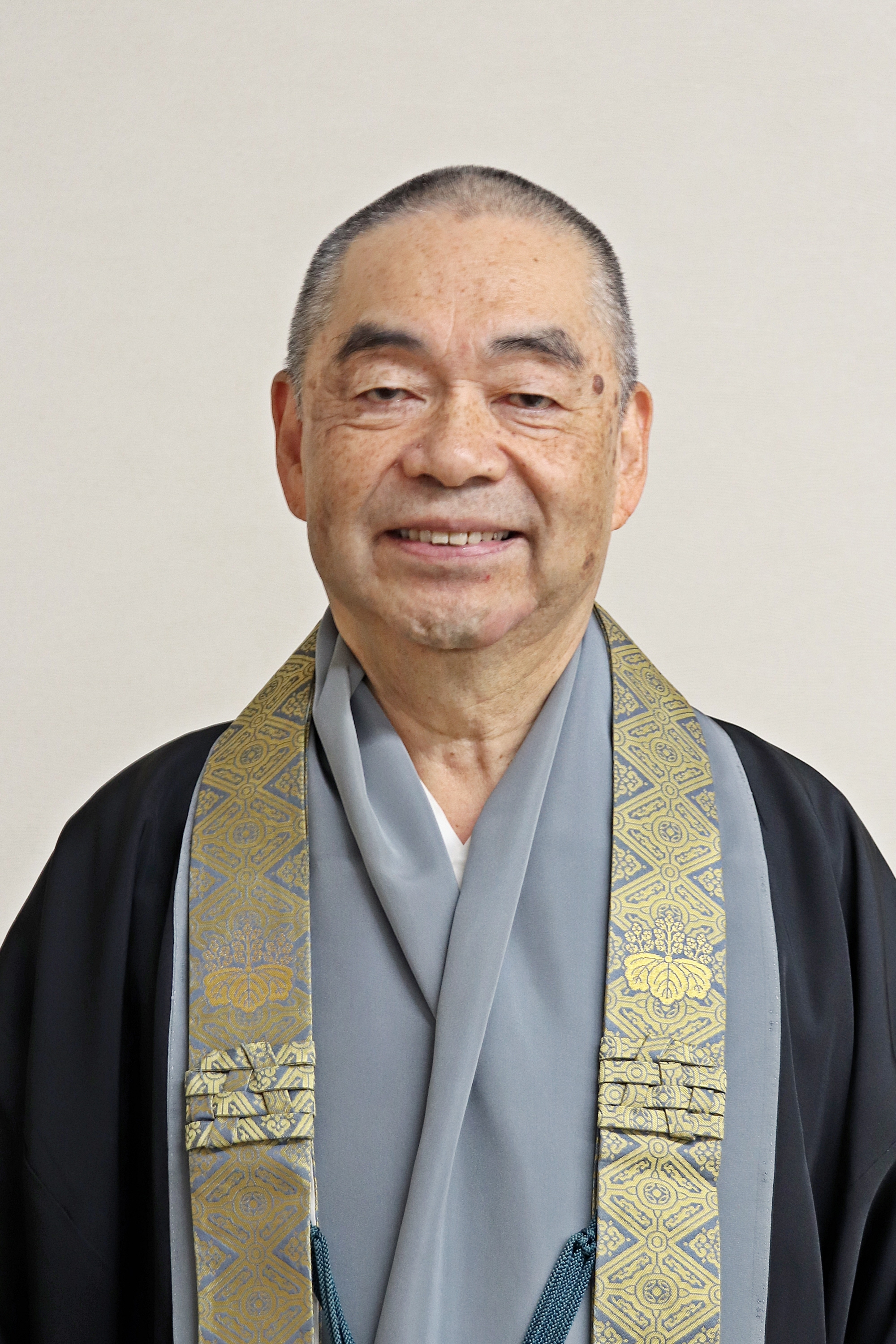 真言宗醍醐派管長・総本山醍醐寺座主 岡田宥秀 掛軸 一痕新月上梧桐 総本山醍醐寺、新座主に壁瀬師 - 産経ニュース
