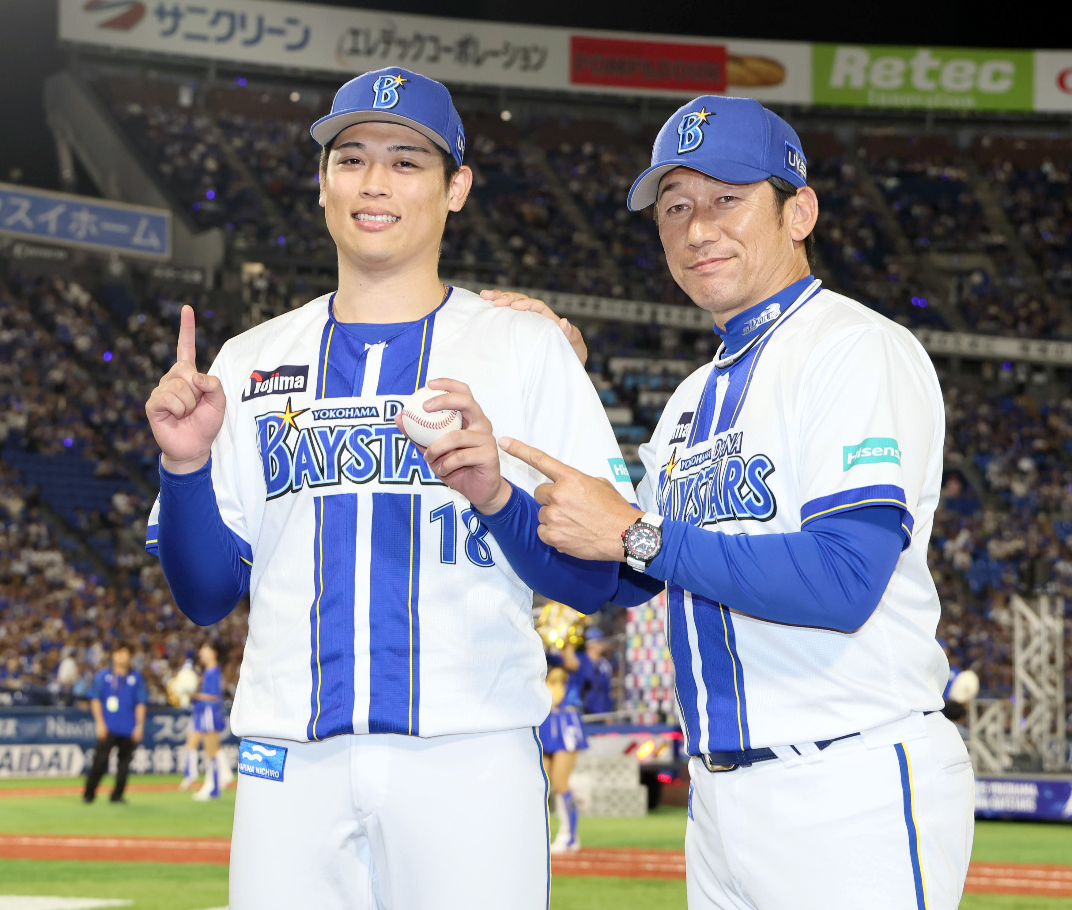 横浜DeNAベイスターズ 小園健太 #18 ホームユニフォーム - メルカリ