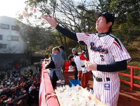 燕 川端 ２年連続首位打者獲得へ鬼トレ宣言 みんなでやらないと サンスポ